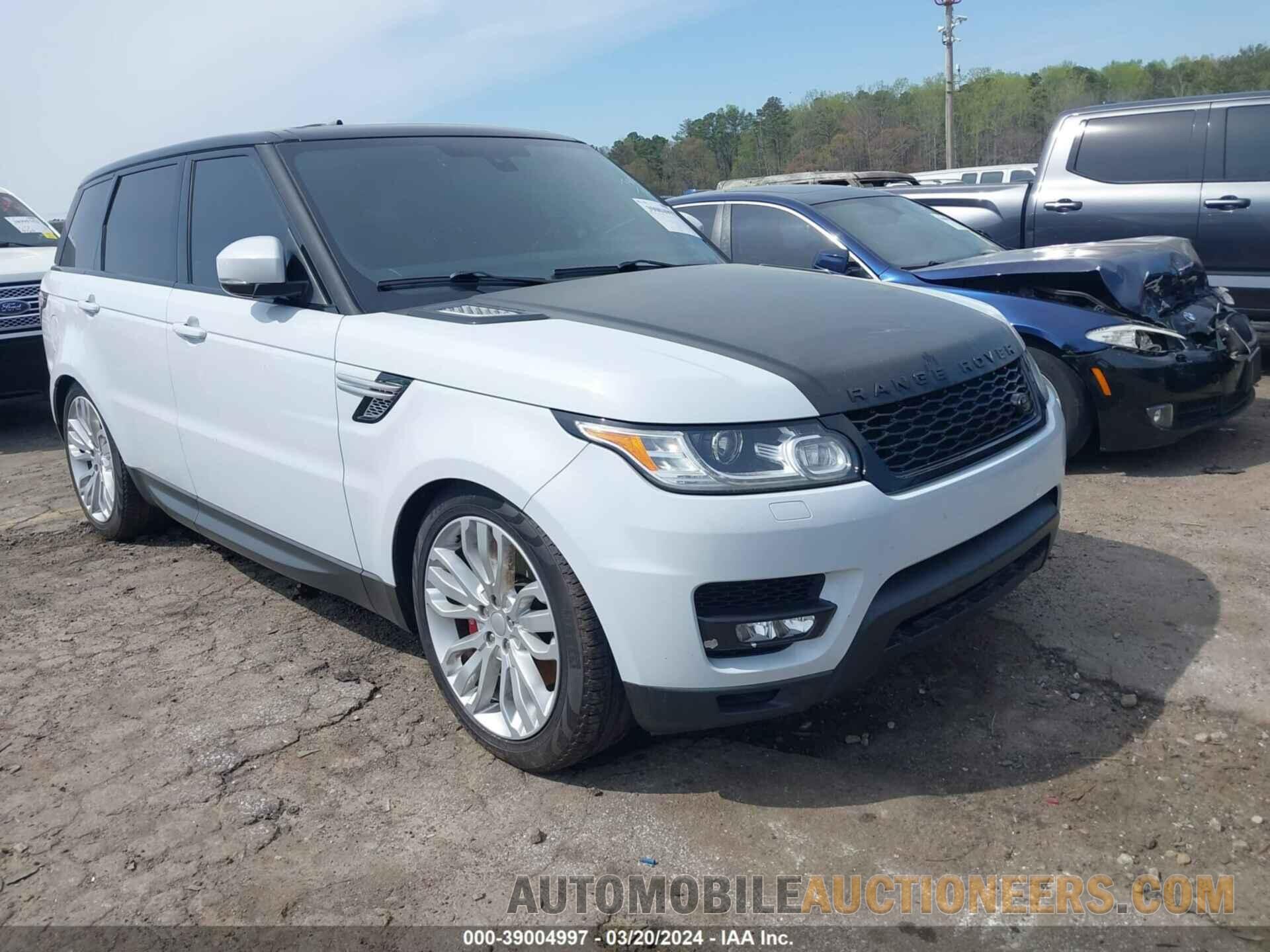 SALWR2EF7GA594527 LAND ROVER RANGE ROVER SPORT 2016