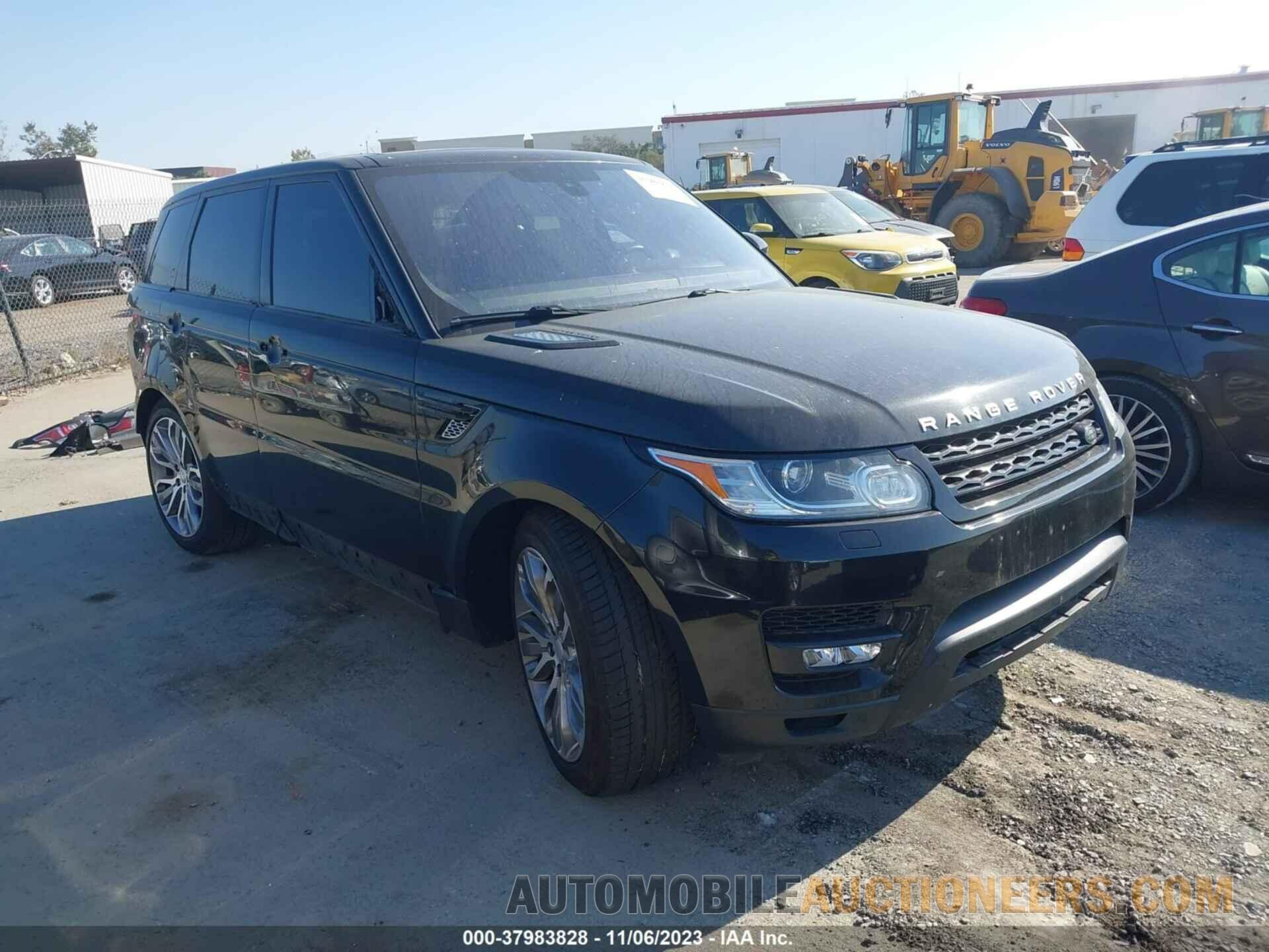 SALWR2EF7GA598318 LAND ROVER RANGE ROVER SPORT 2016