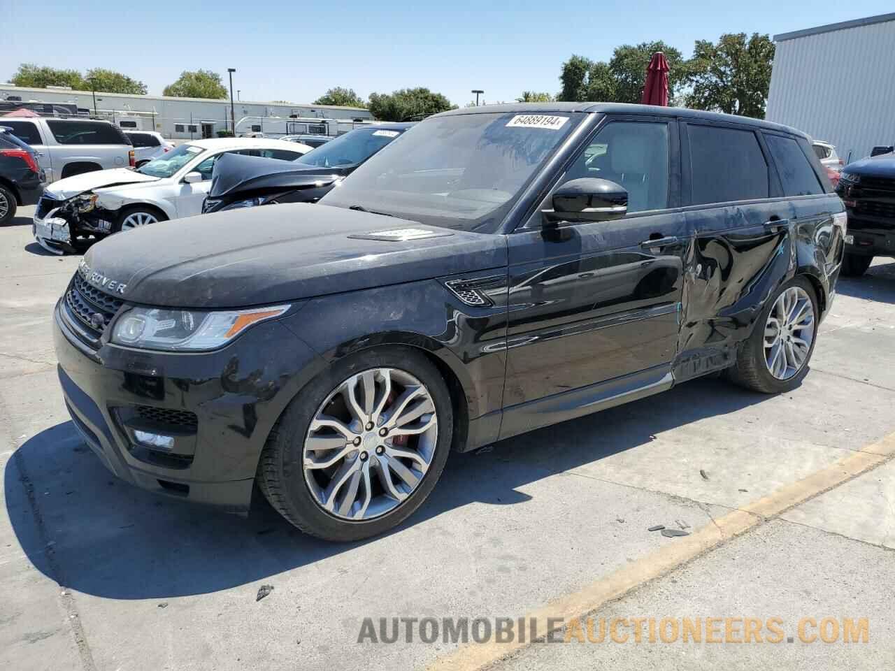 SALWR2EF8GA109991 LAND ROVER RANGEROVER 2016