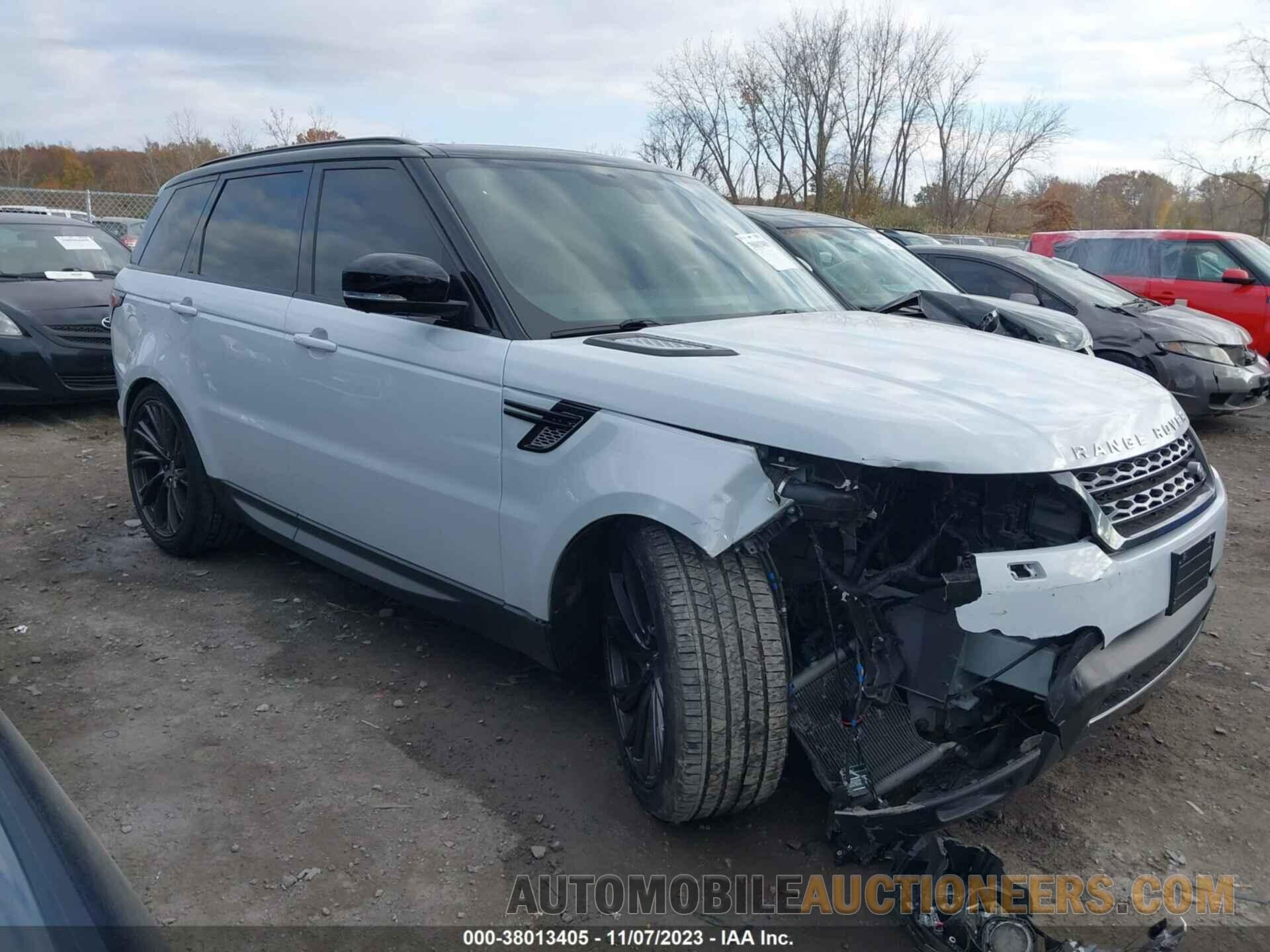 SALWR2EF8GA111269 LAND ROVER RANGE ROVER SPORT 2016