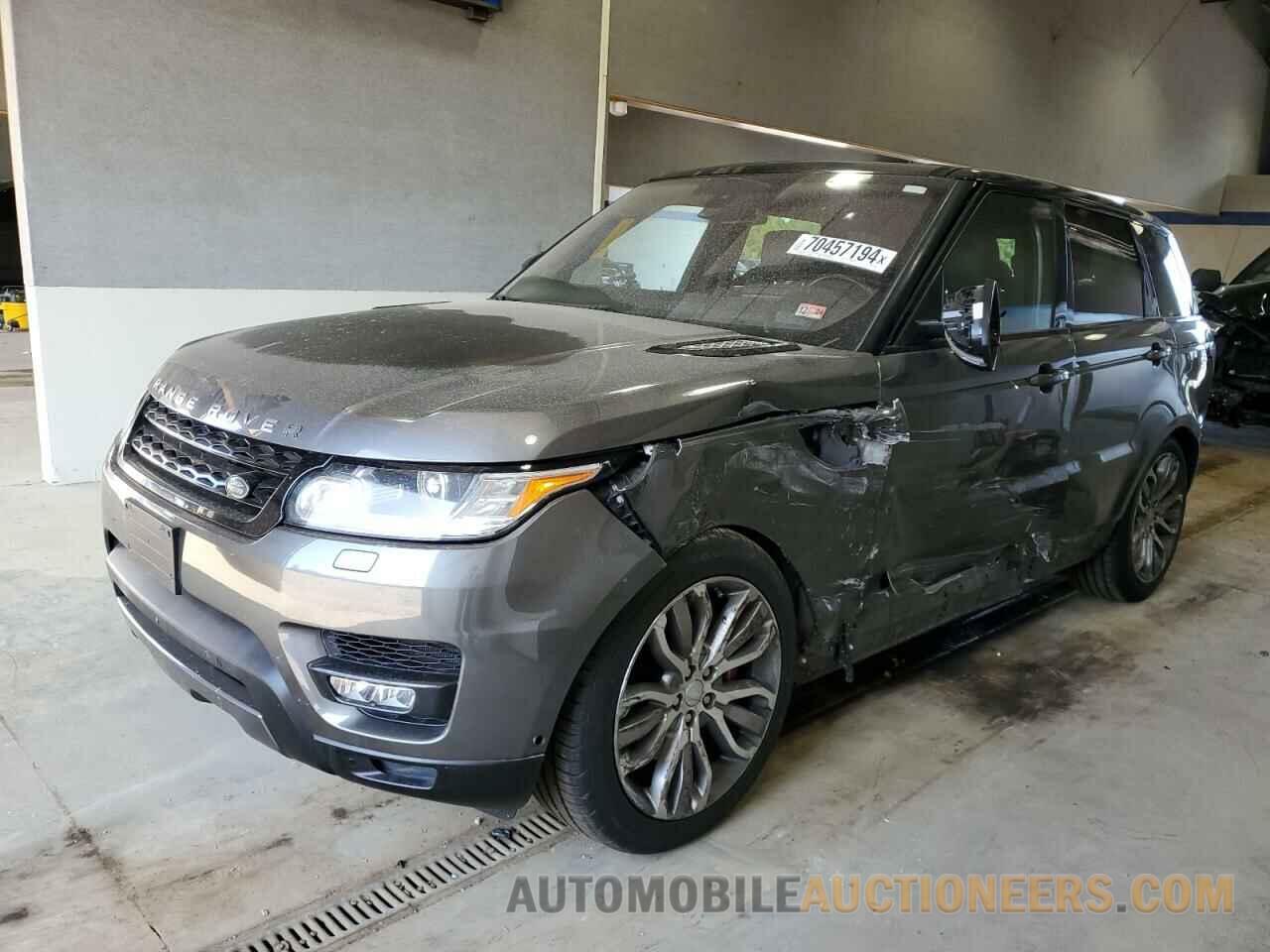 SALWR2EF8GA123227 LAND ROVER RANGEROVER 2016