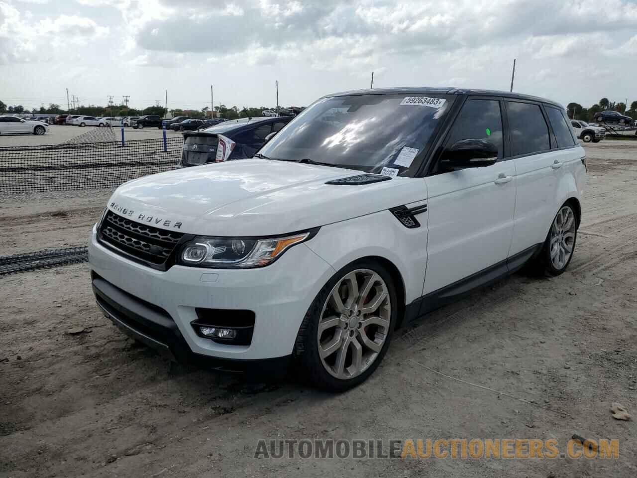 SALWR2EF8GA546230 LAND ROVER RANGEROVER 2016