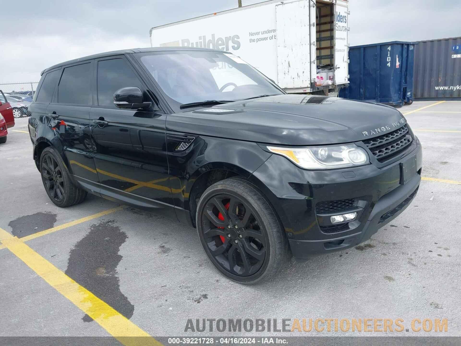 SALWR2EF8GA562430 LAND ROVER RANGE ROVER SPORT 2016