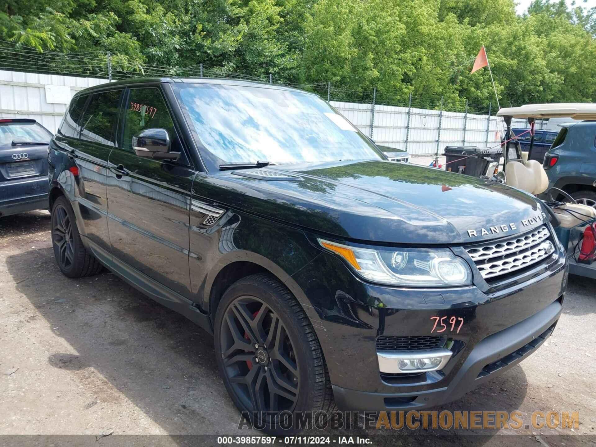 SALWR2EF8GA563898 LAND ROVER RANGE ROVER SPORT 2016