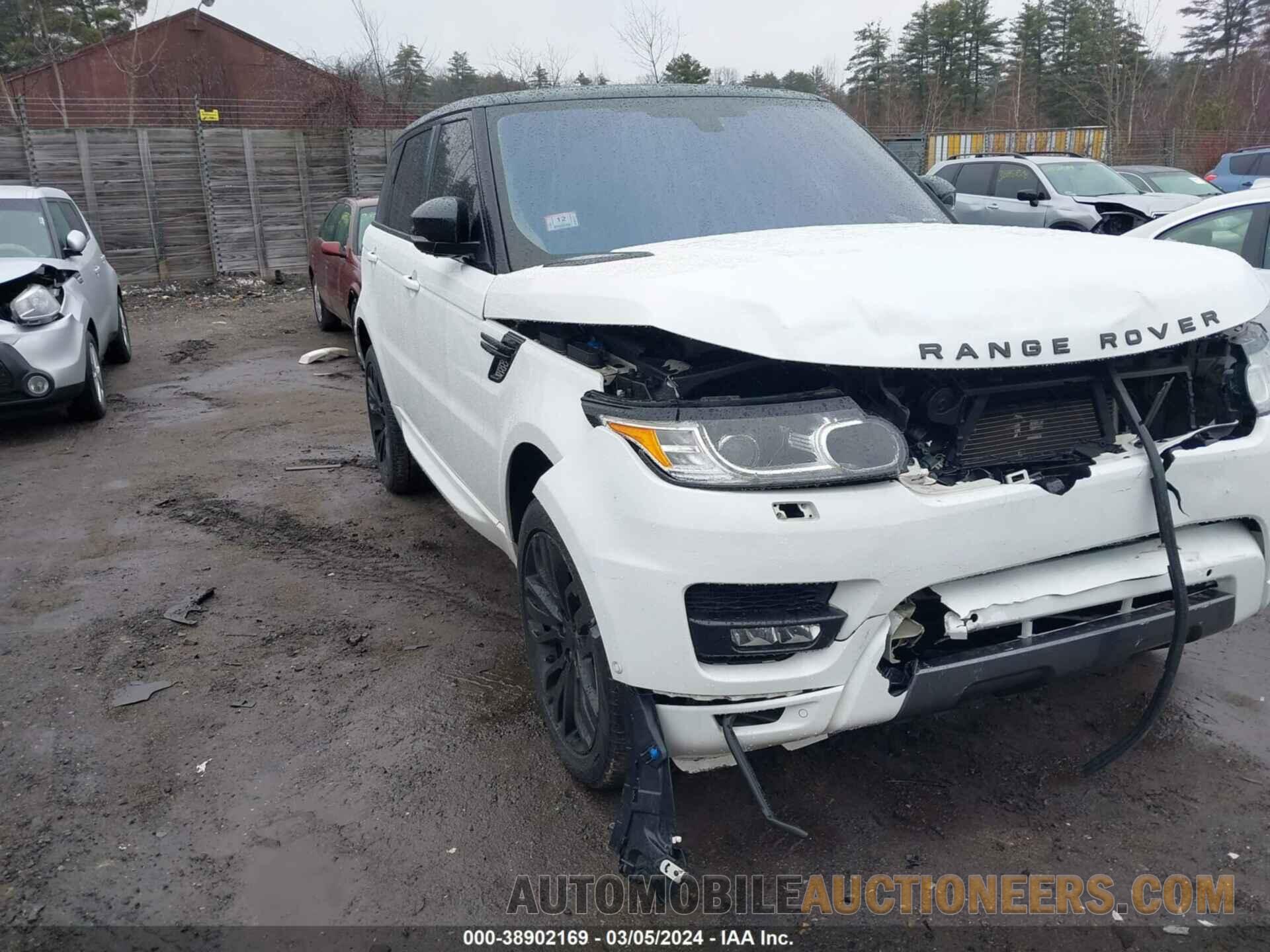 SALWR2EF8GA571712 LAND ROVER RANGE ROVER SPORT 2016