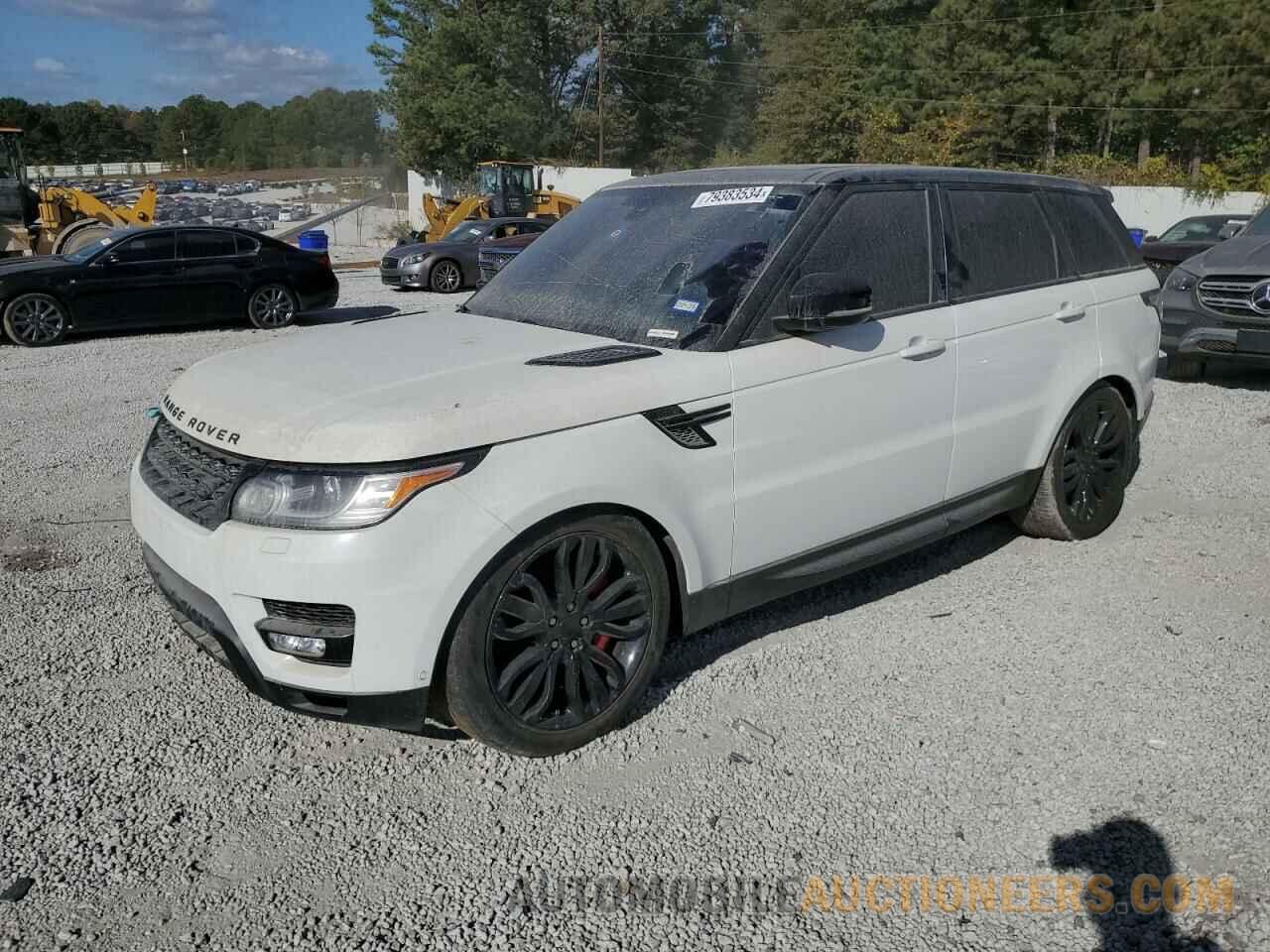 SALWR2EF8GA588686 LAND ROVER RANGEROVER 2016