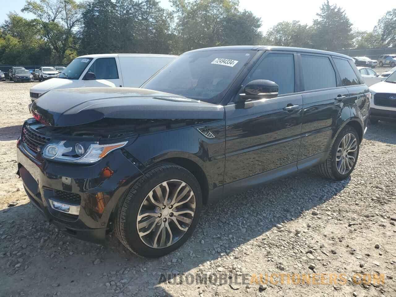 SALWR2EF8GA596691 LAND ROVER RANGEROVER 2016