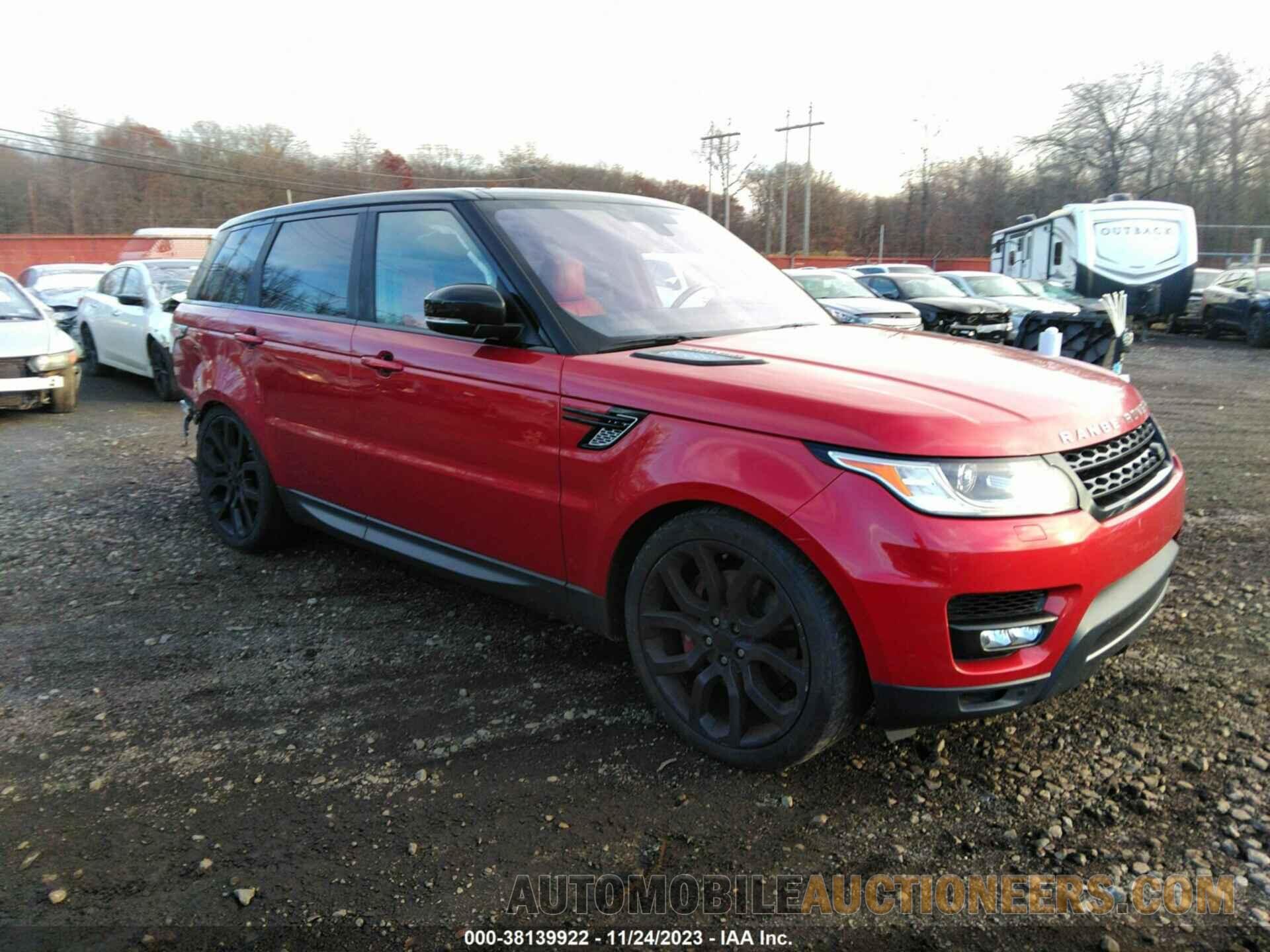 SALWR2EF9GA100832 LAND ROVER RANGE ROVER SPORT 2016