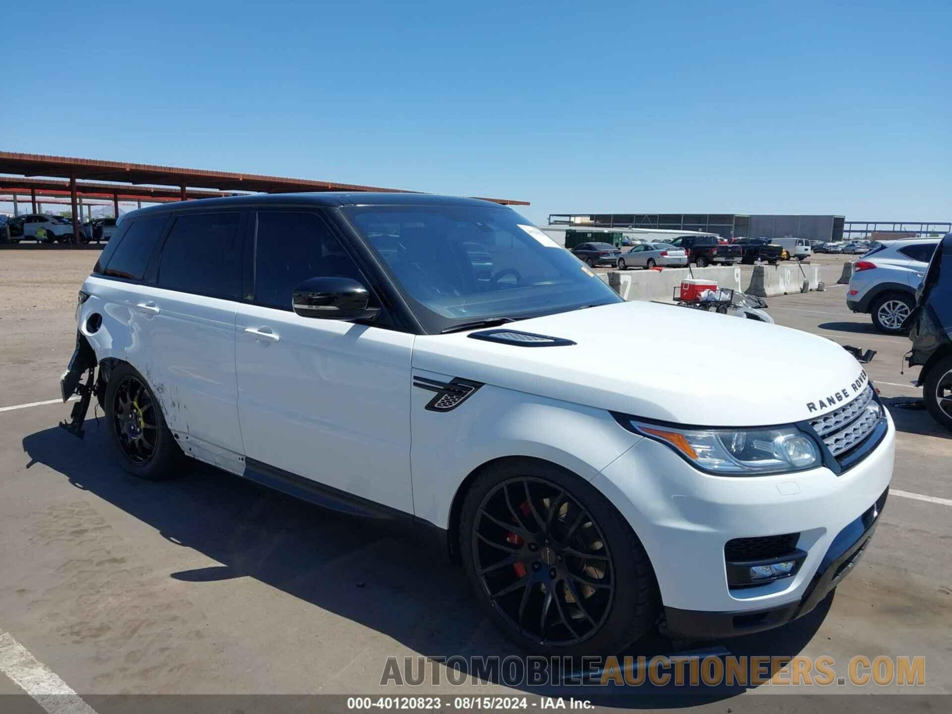 SALWR2EF9GA545197 LAND ROVER RANGE ROVER SPORT 2016