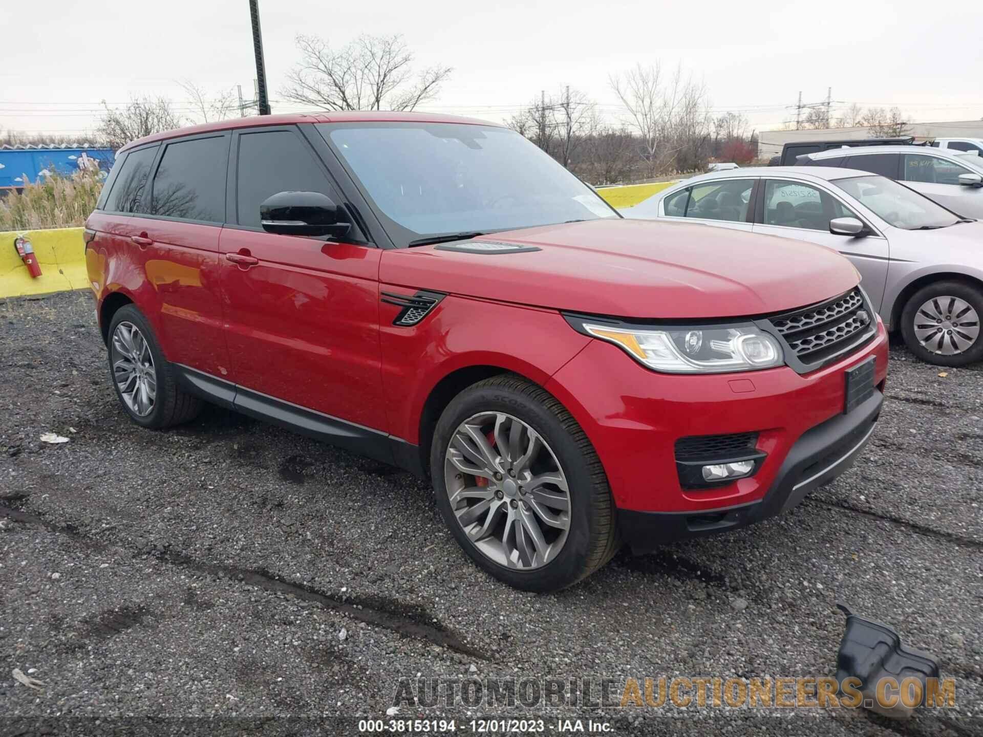 SALWR2EF9GA551386 LAND ROVER RANGE ROVER SPORT 2016