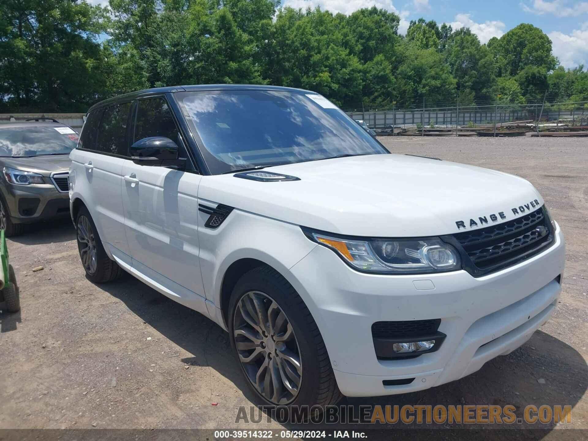 SALWR2EF9GA565353 LAND ROVER RANGE ROVER SPORT 2016