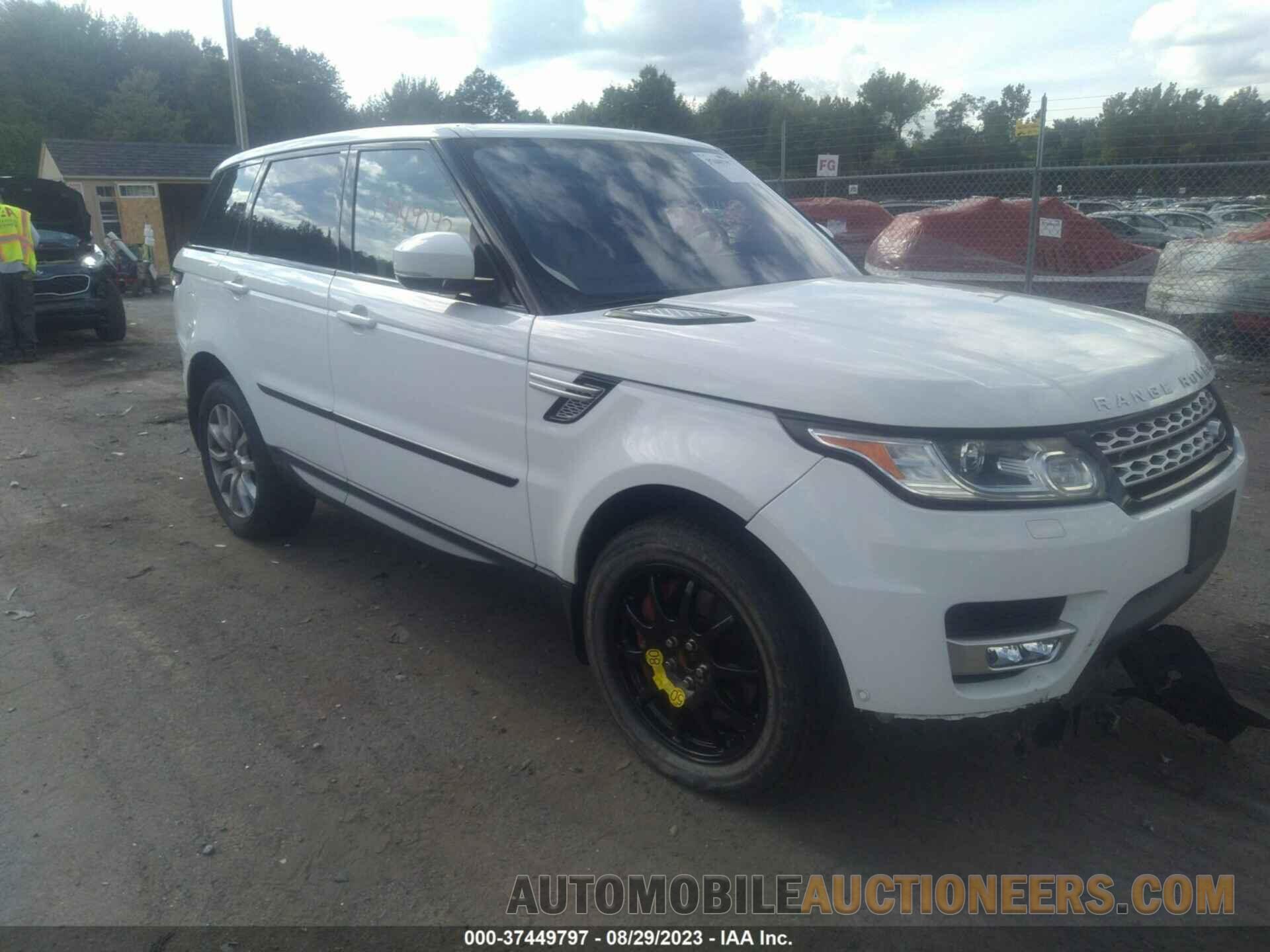 SALWR2EF9GA596442 LAND ROVER RANGE ROVER SPORT 2016