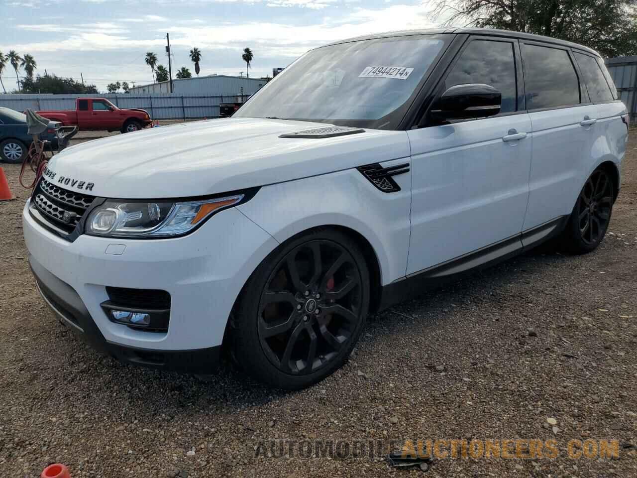 SALWR2EF9GA599180 LAND ROVER RANGEROVER 2016