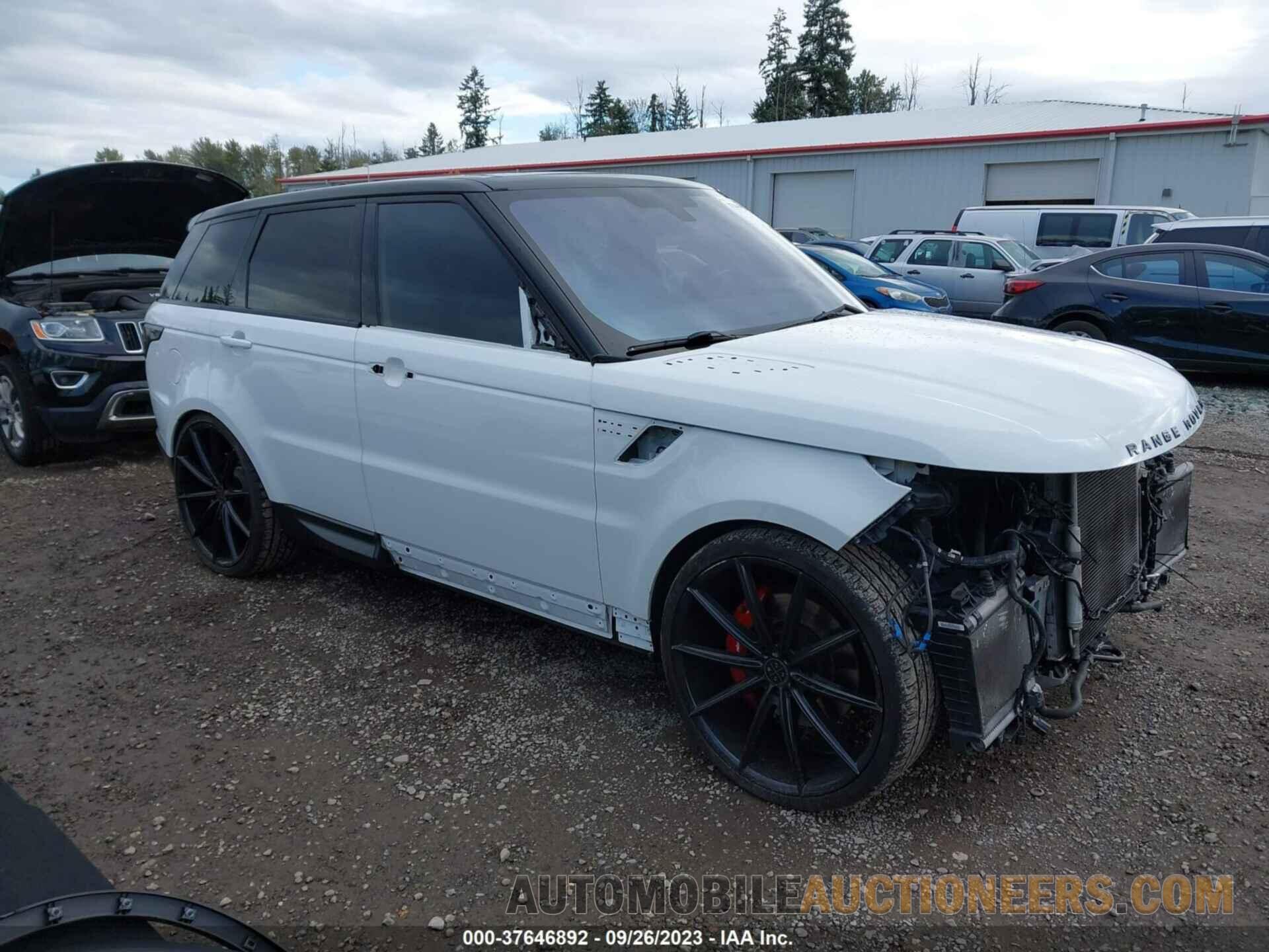 SALWR2EFXGA100032 LAND ROVER RANGE ROVER SPORT 2016