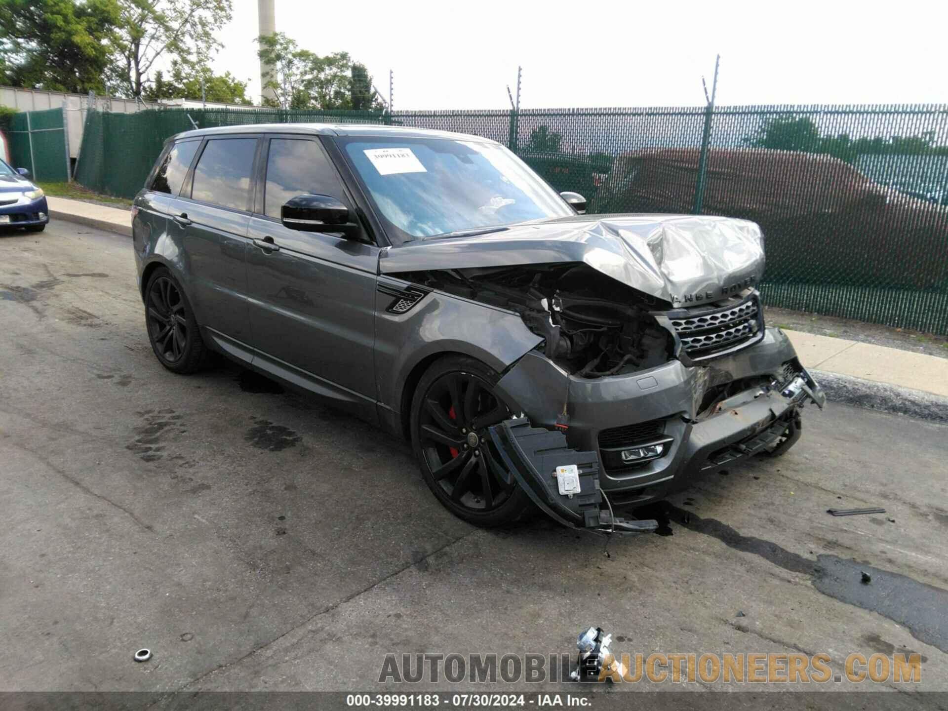 SALWR2EFXGA106297 LAND ROVER RANGE ROVER SPORT 2016