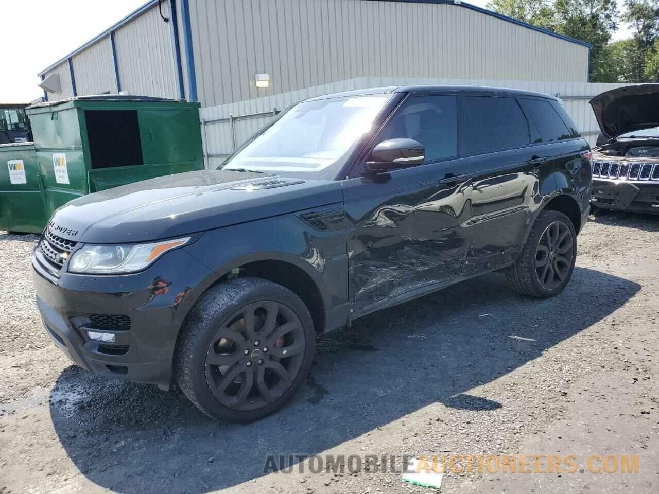 SALWR2EFXGA111189 LAND ROVER RANGEROVER 2016