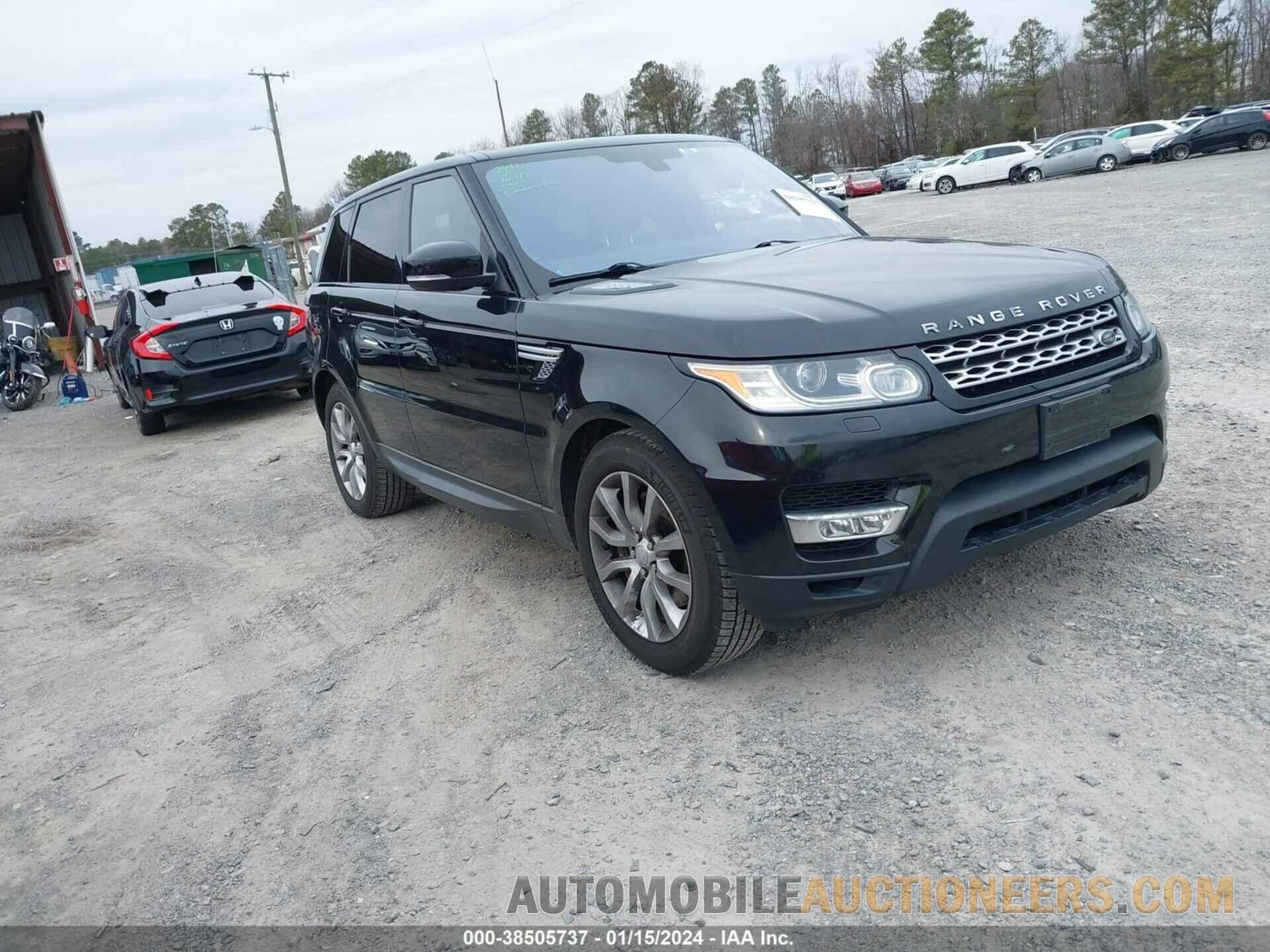 SALWR2EFXGA120314 LAND ROVER RANGE ROVER SPORT 2016