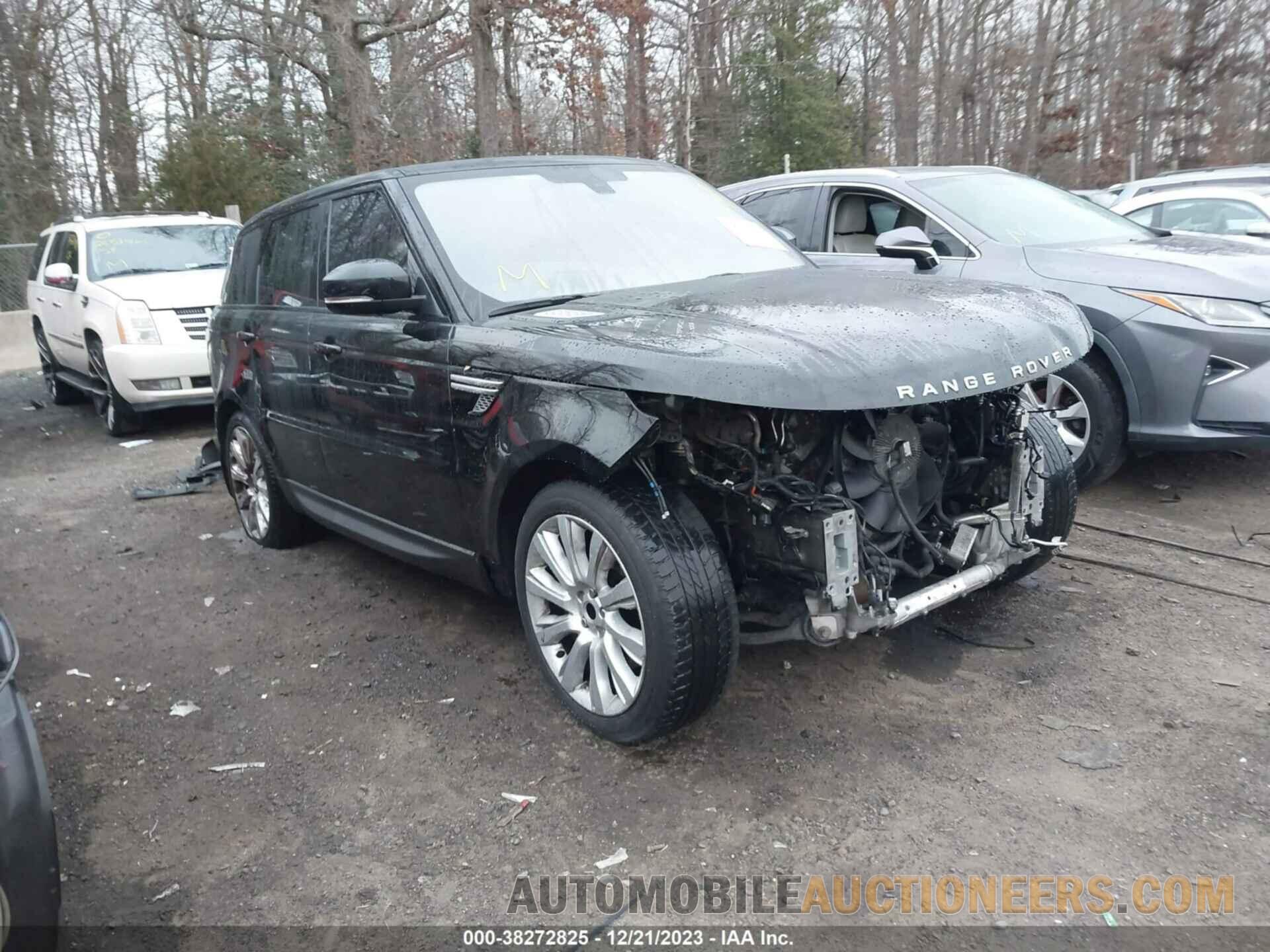 SALWR2EFXGA548058 LAND ROVER RANGE ROVER SPORT 2016