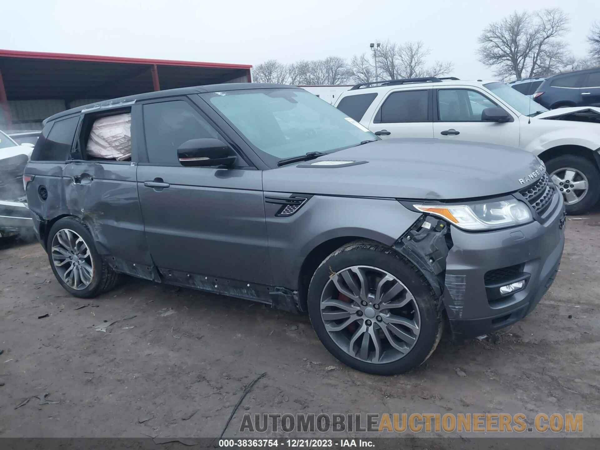 SALWR2EFXGA548156 LAND ROVER RANGE ROVER SPORT 2016