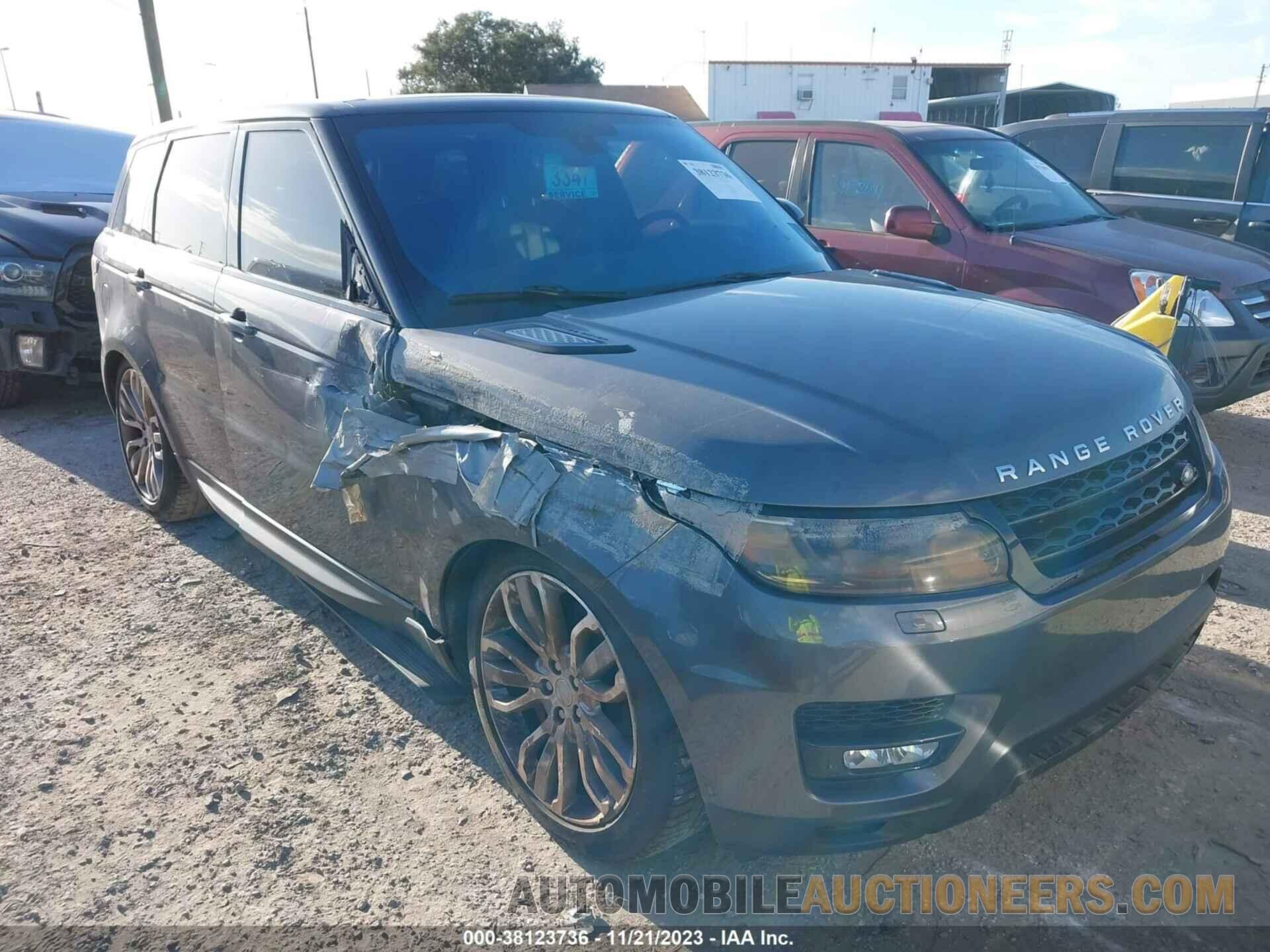 SALWR2EFXGA554197 LAND ROVER RANGE ROVER SPORT 2016