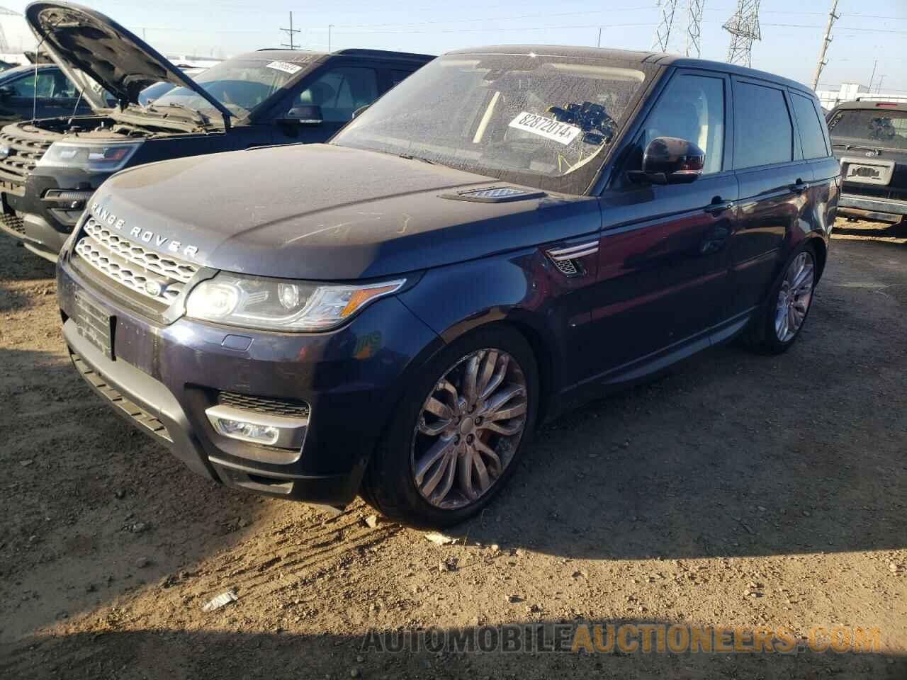 SALWR2EFXGA560873 LAND ROVER RANGEROVER 2016