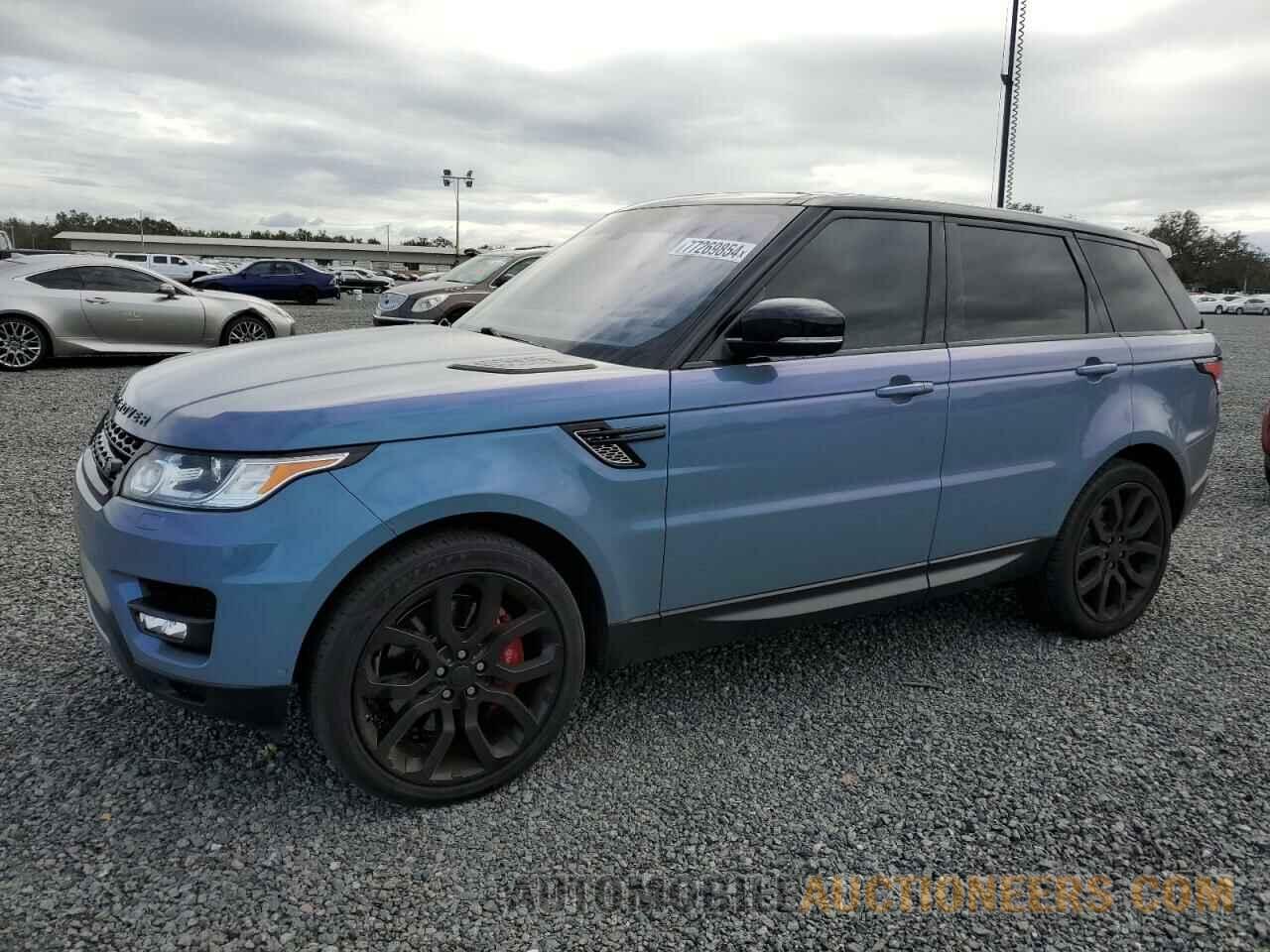 SALWR2EFXGA561327 LAND ROVER RANGEROVER 2016