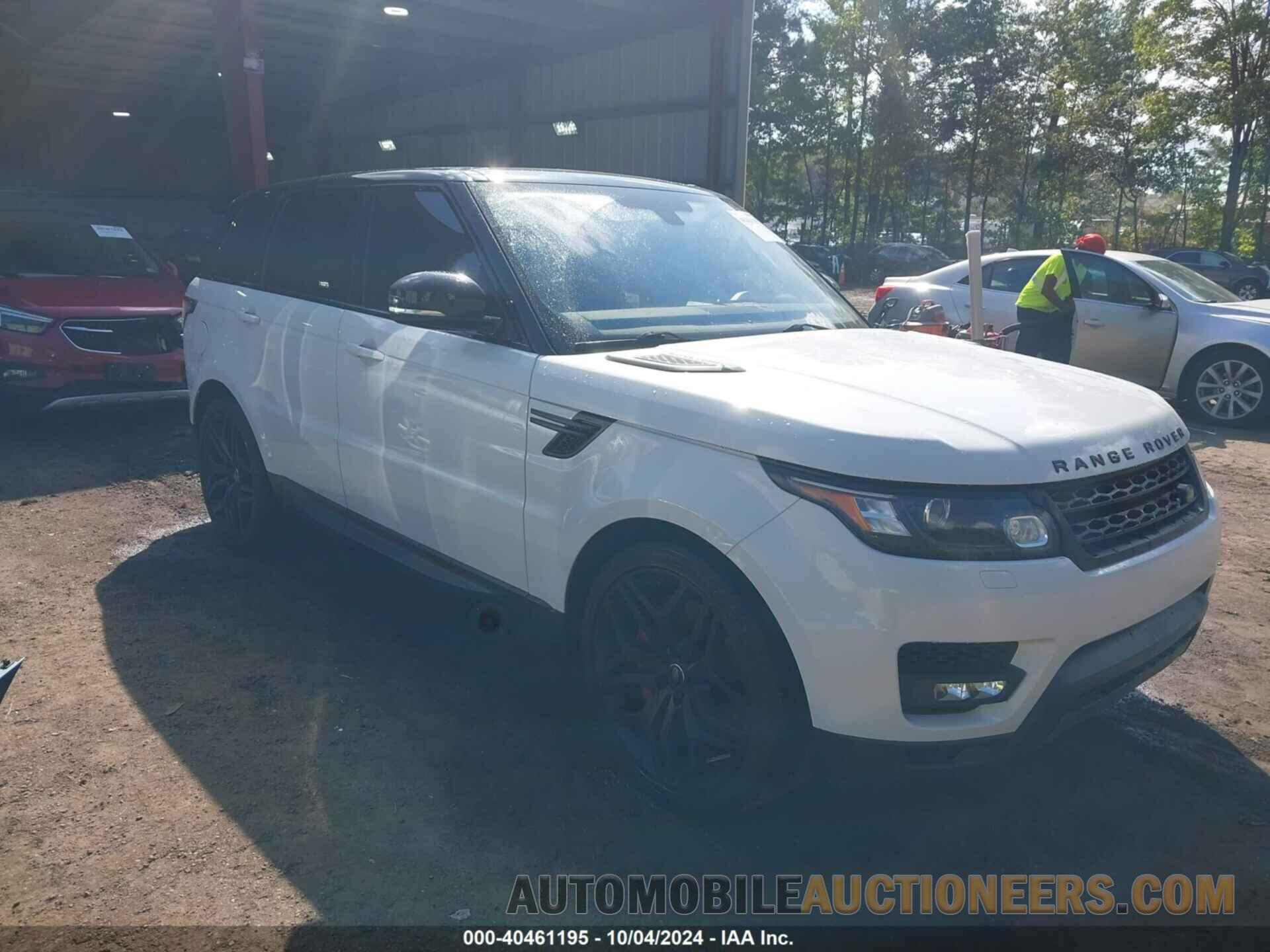 SALWR2EFXGA567564 LAND ROVER RANGE ROVER SPORT 2016