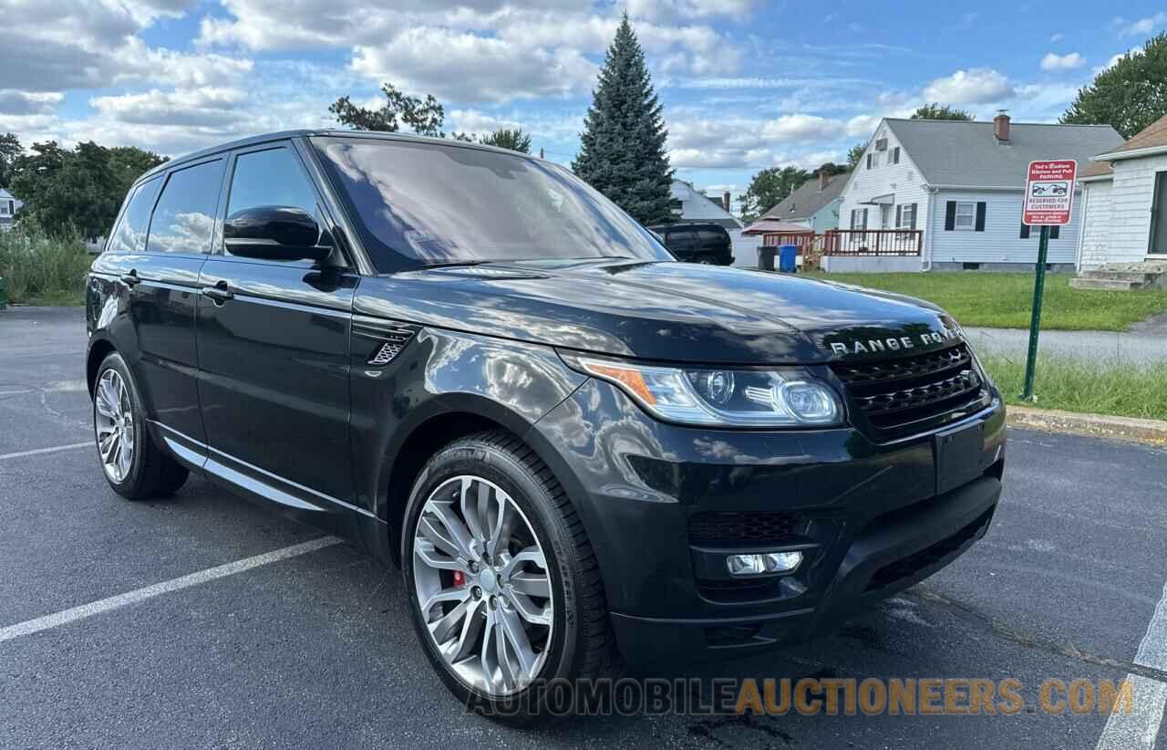 SALWR2EFXGA567614 LAND ROVER RANGEROVER 2016