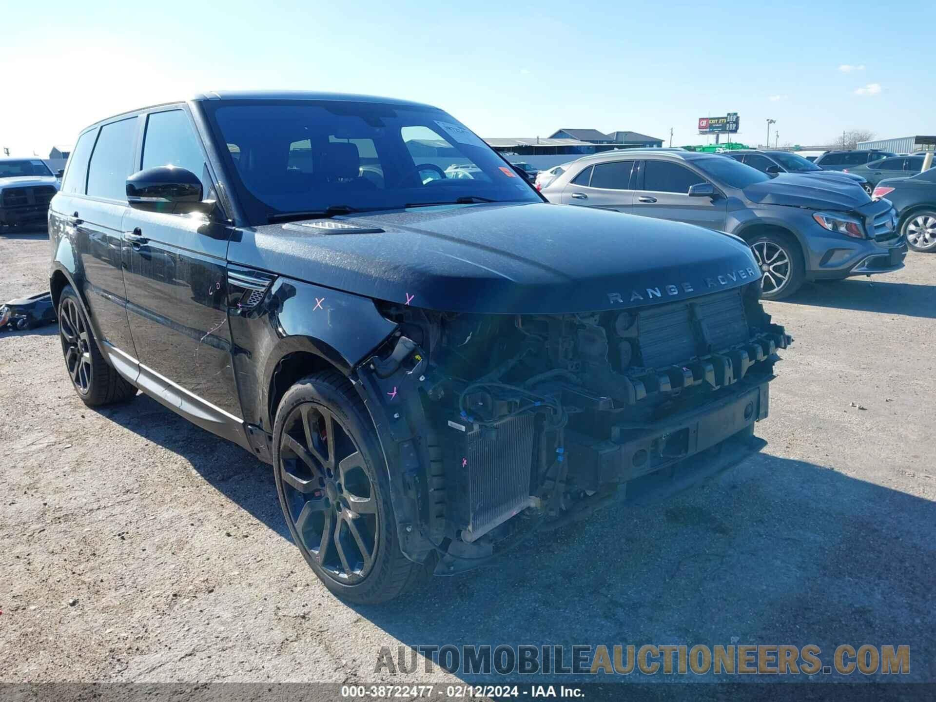 SALWR2EFXGA576491 LAND ROVER RANGE ROVER SPORT 2016