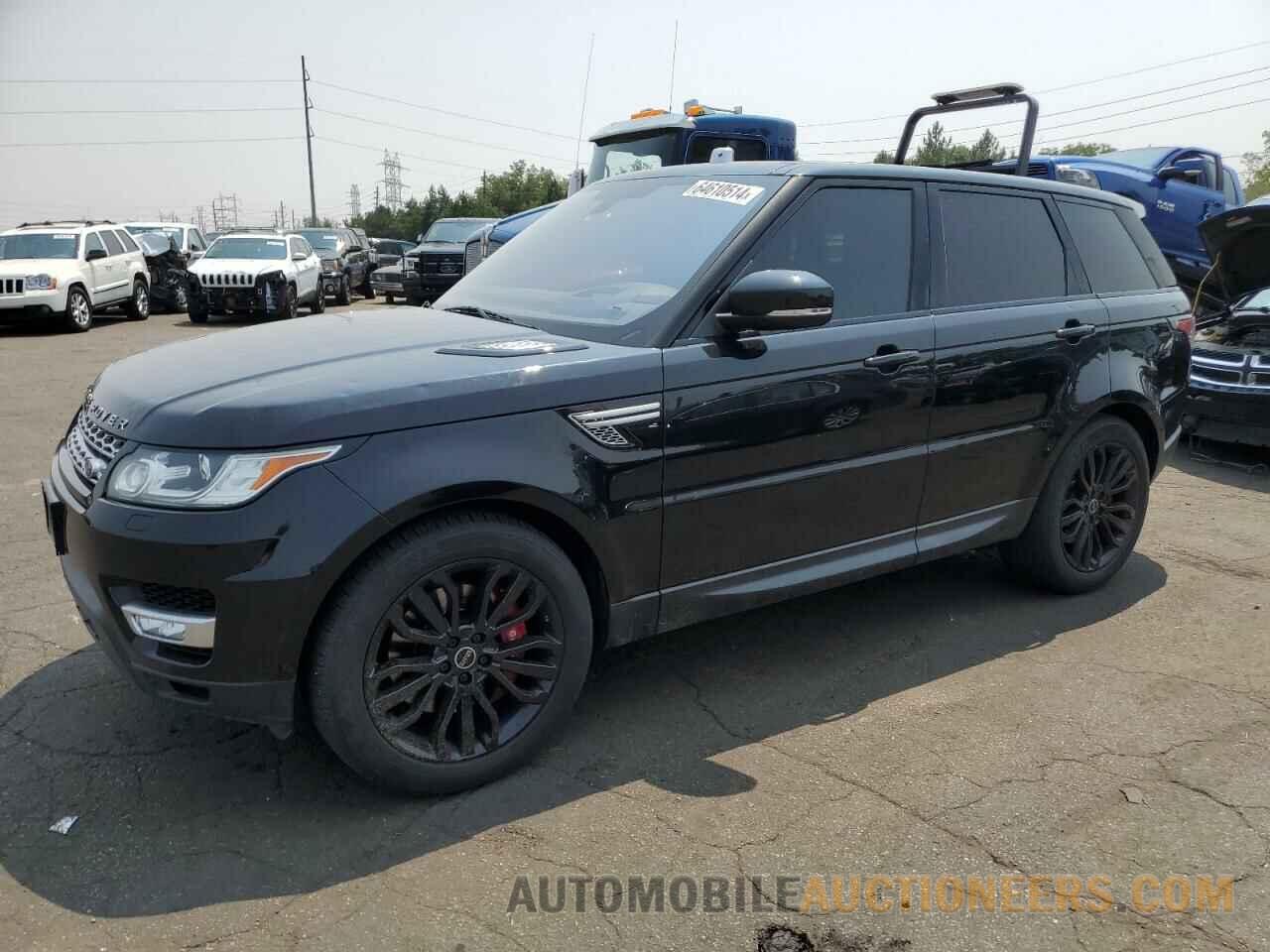 SALWR2EFXGA578905 LAND ROVER RANGEROVER 2016