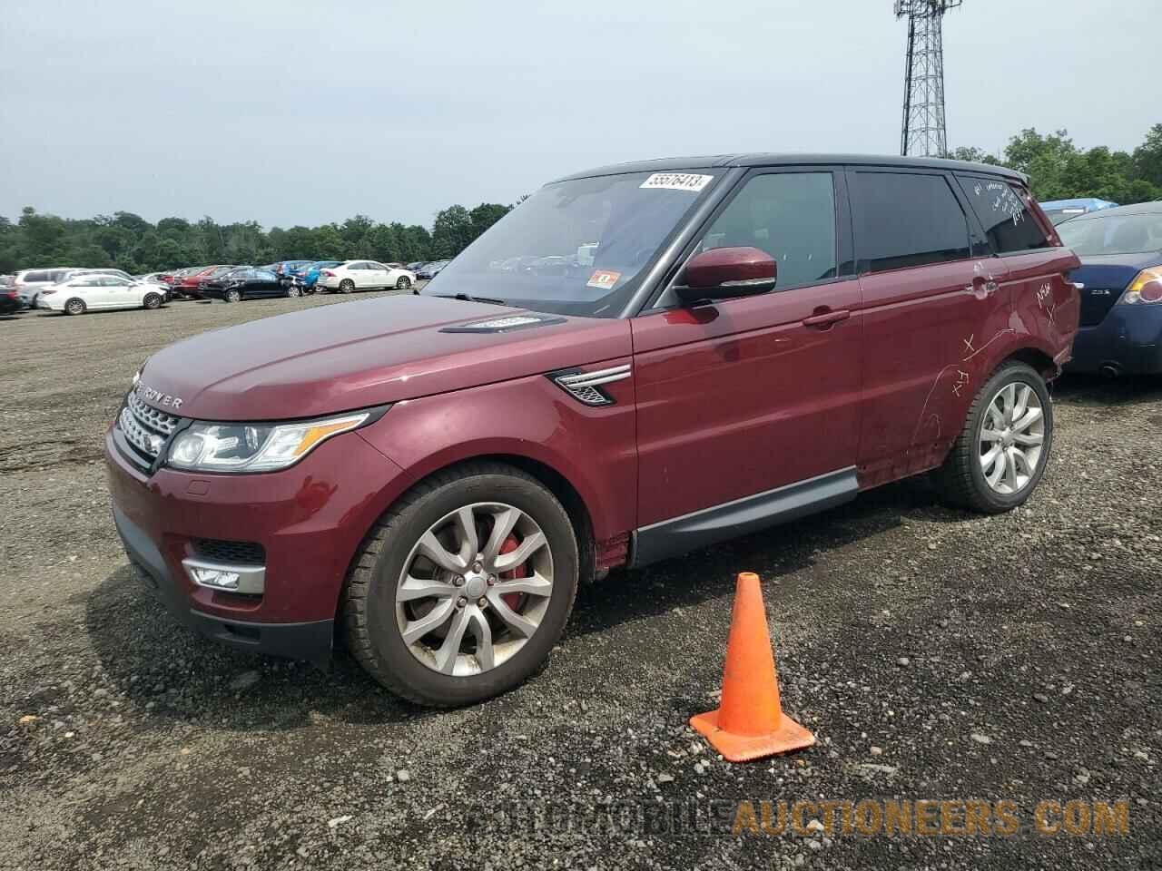 SALWR2EFXGA588804 LAND ROVER RANGEROVER 2016