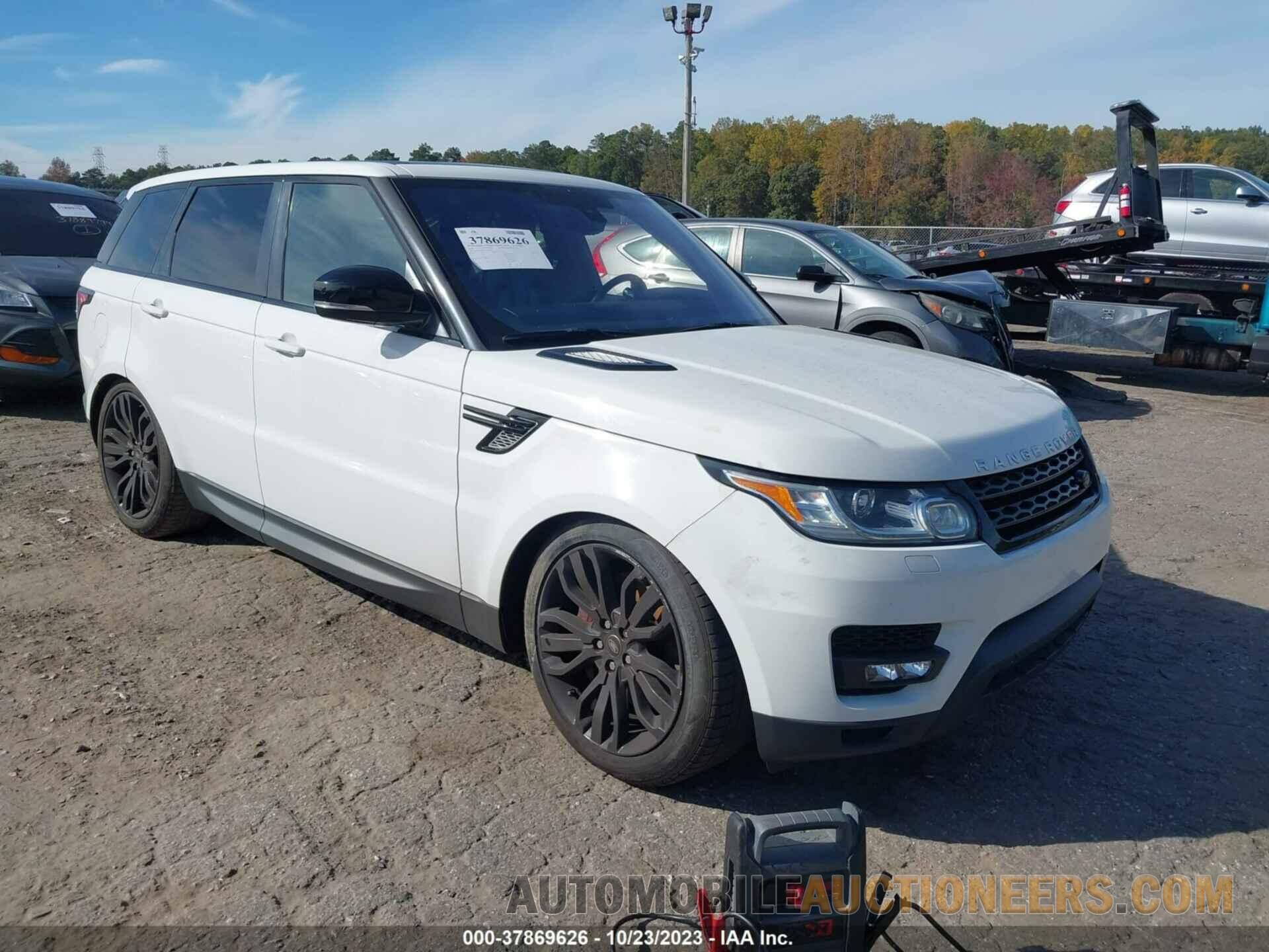 SALWR2EFXGA589869 LAND ROVER RANGE ROVER SPORT 2016