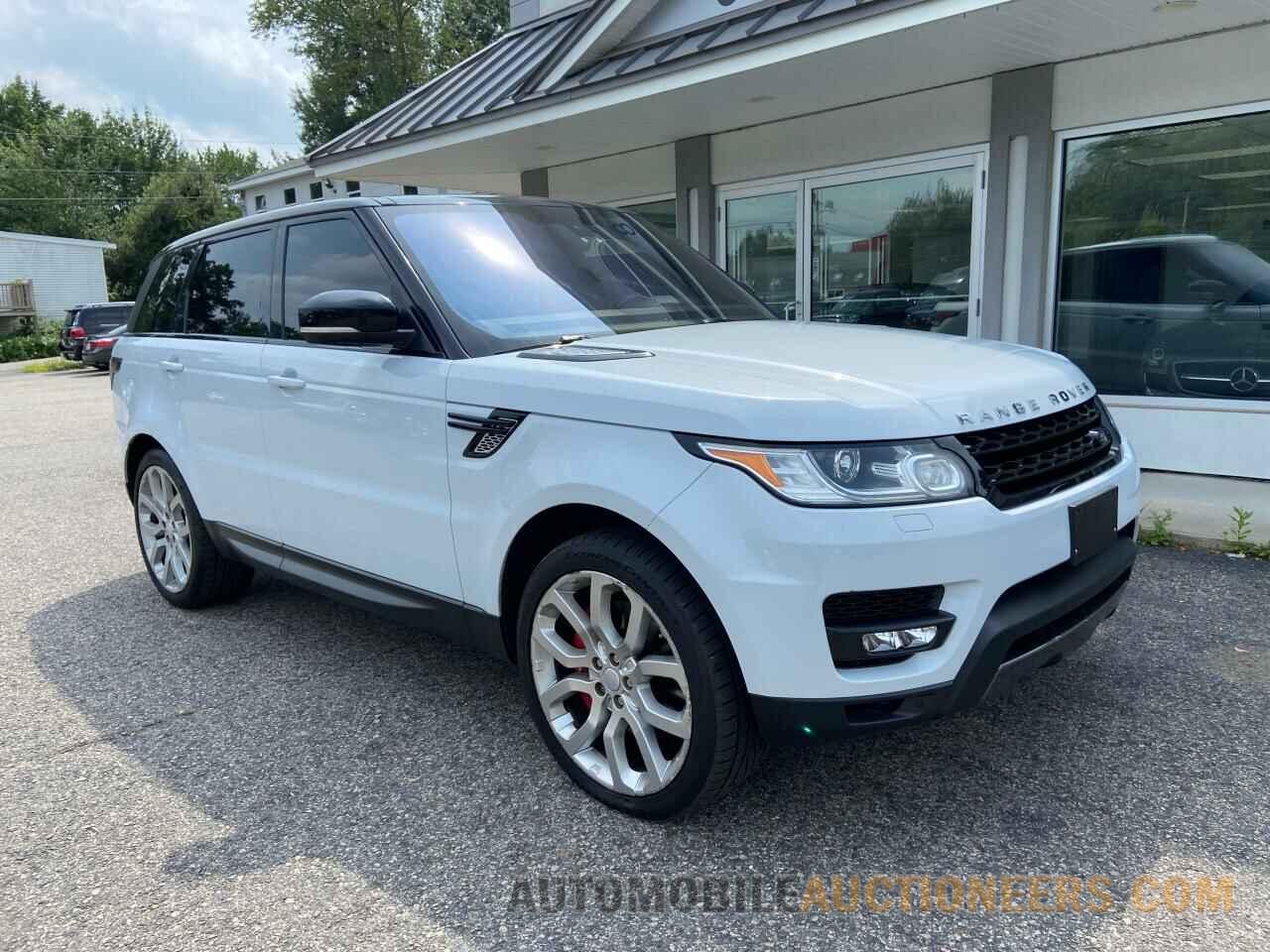 SALWR2EFXGA598054 LAND ROVER RANGEROVER 2016