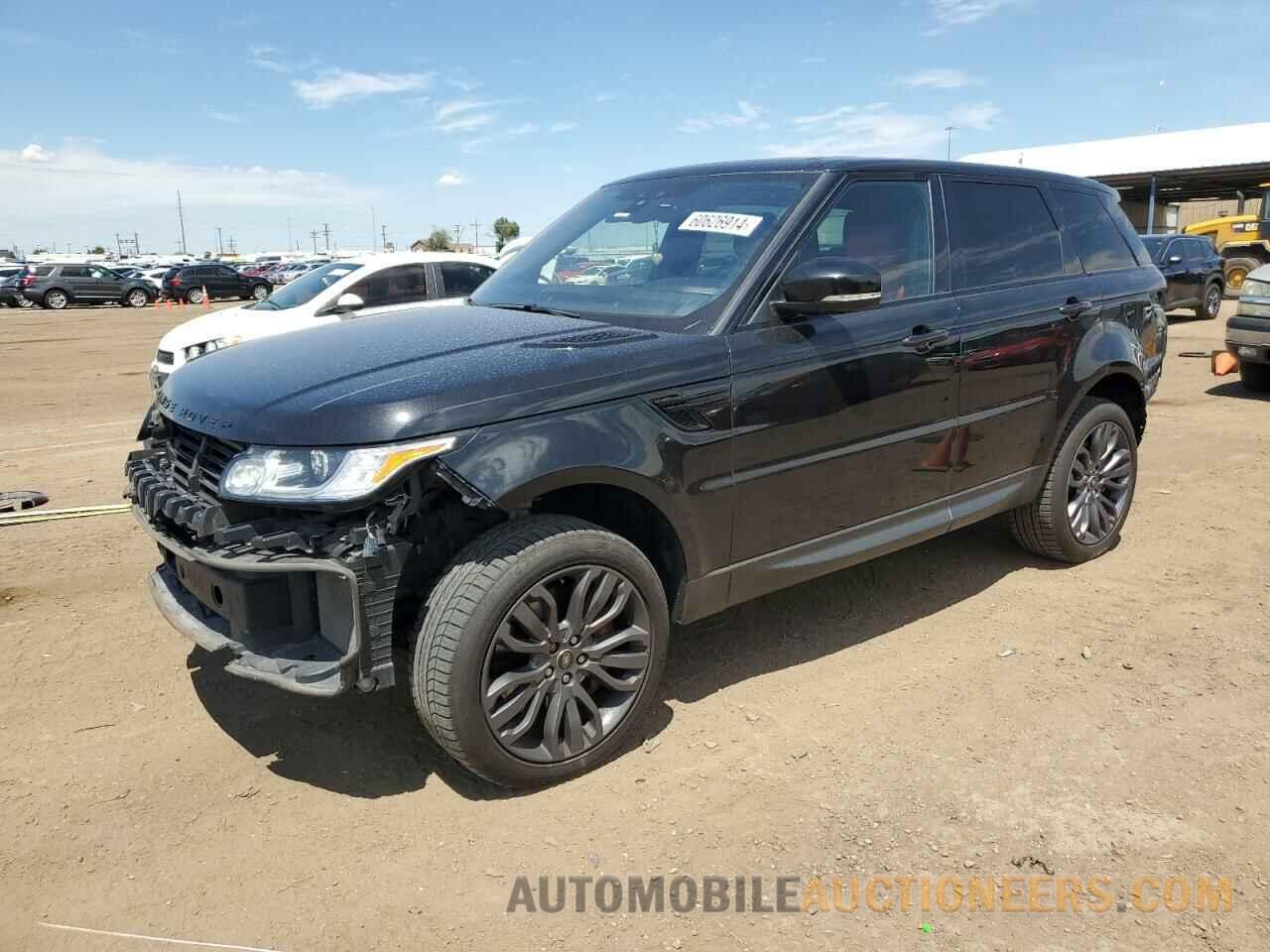 SALWR2FE0HA132575 LAND ROVER RANGEROVER 2017