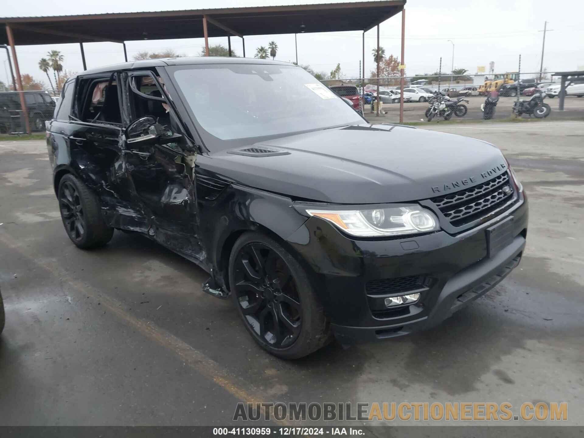 SALWR2FE0HA148985 LAND ROVER RANGE ROVER SPORT 2017