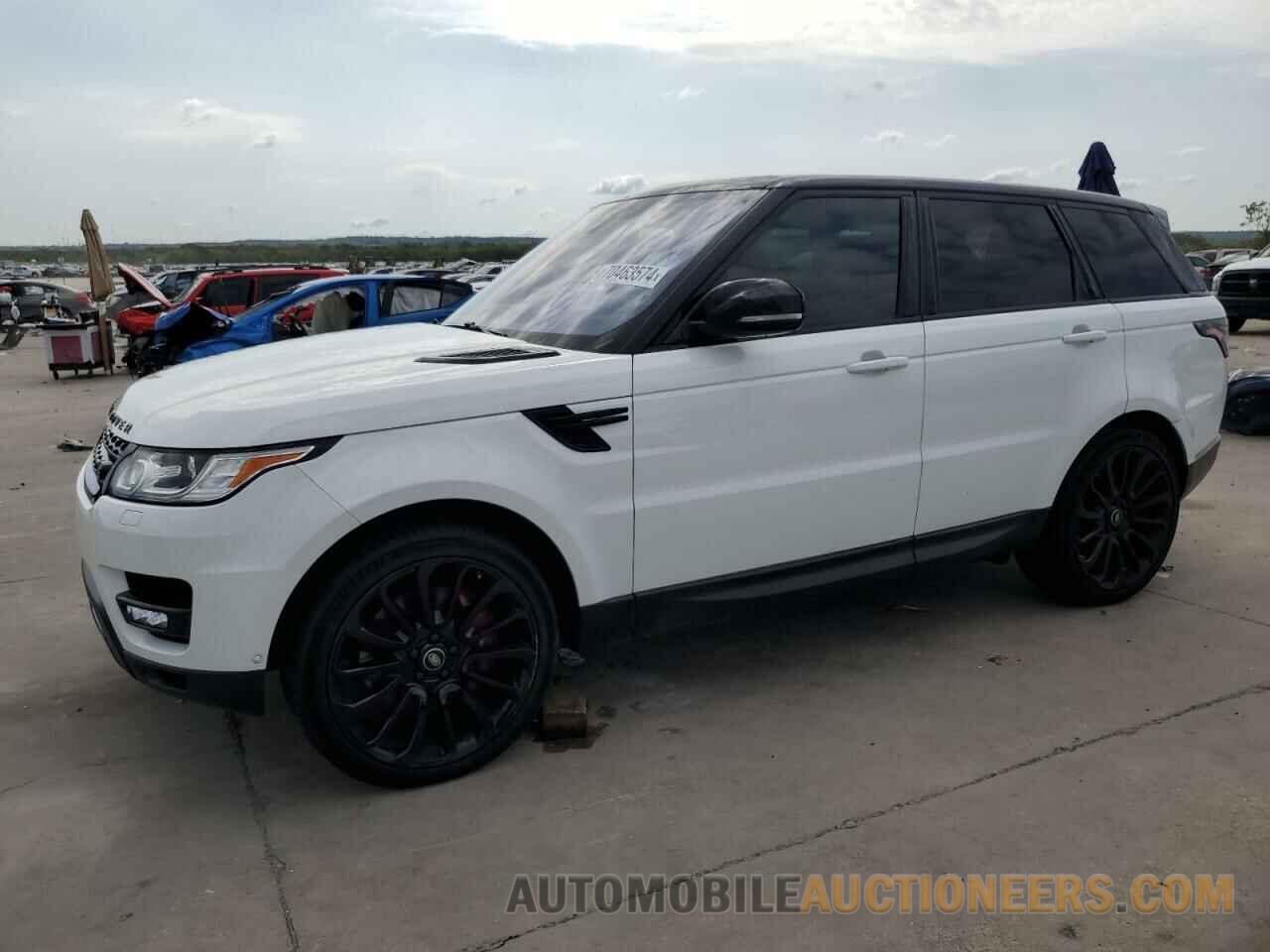 SALWR2FE1HA126347 LAND ROVER RANGEROVER 2017