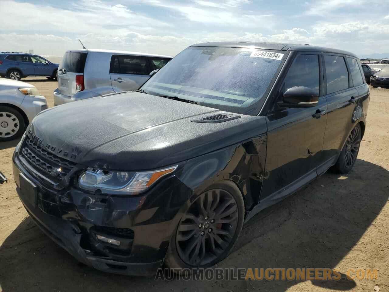 SALWR2FE1HA126848 LAND ROVER RANGEROVER 2017