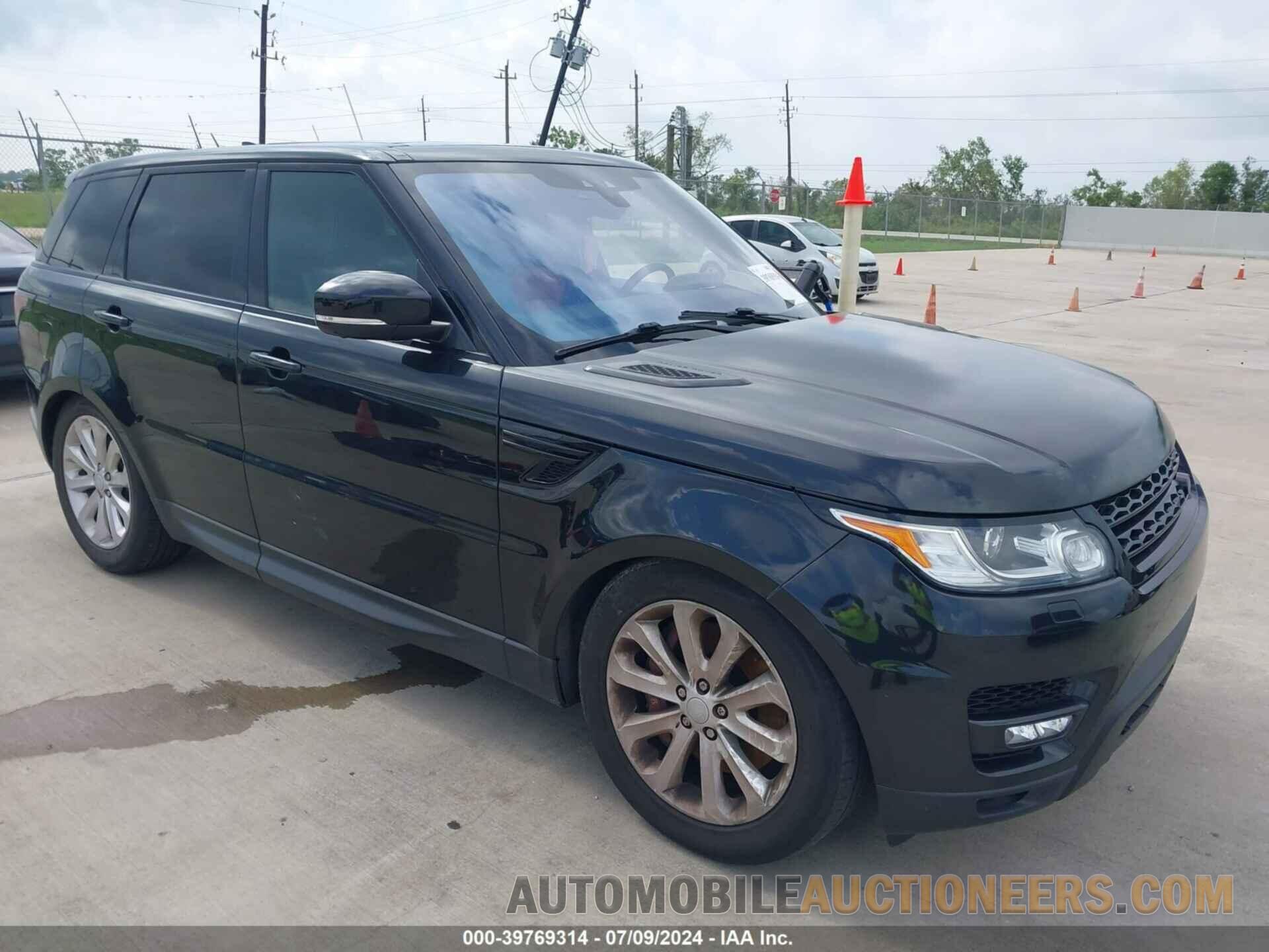 SALWR2FE1HA146260 LAND ROVER RANGE ROVER SPORT 2017