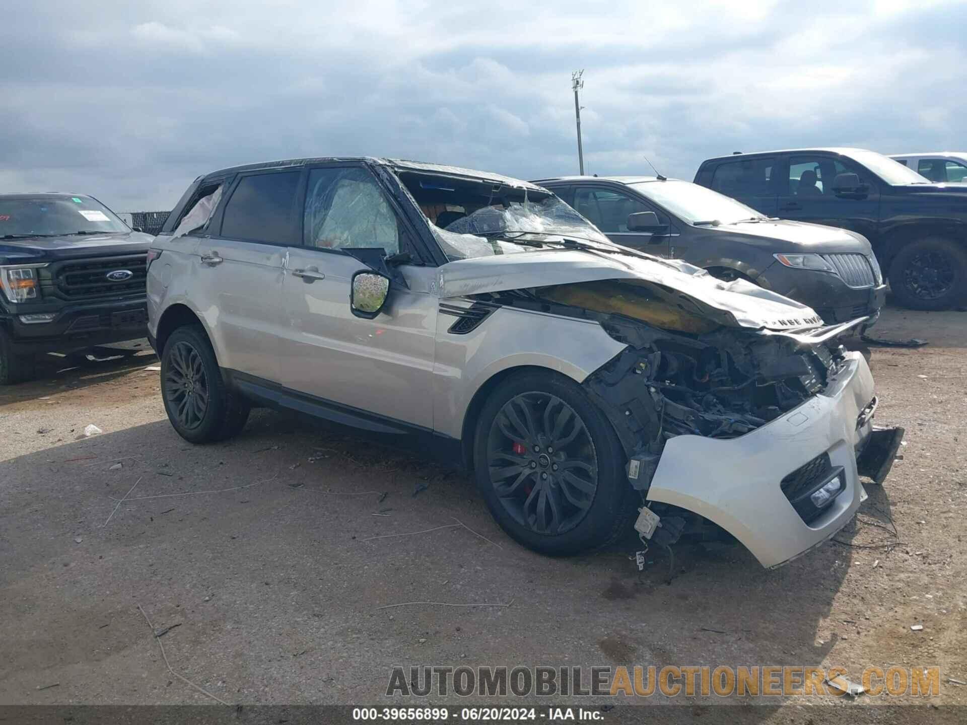 SALWR2FE1HA163608 LAND ROVER RANGE ROVER SPORT 2017