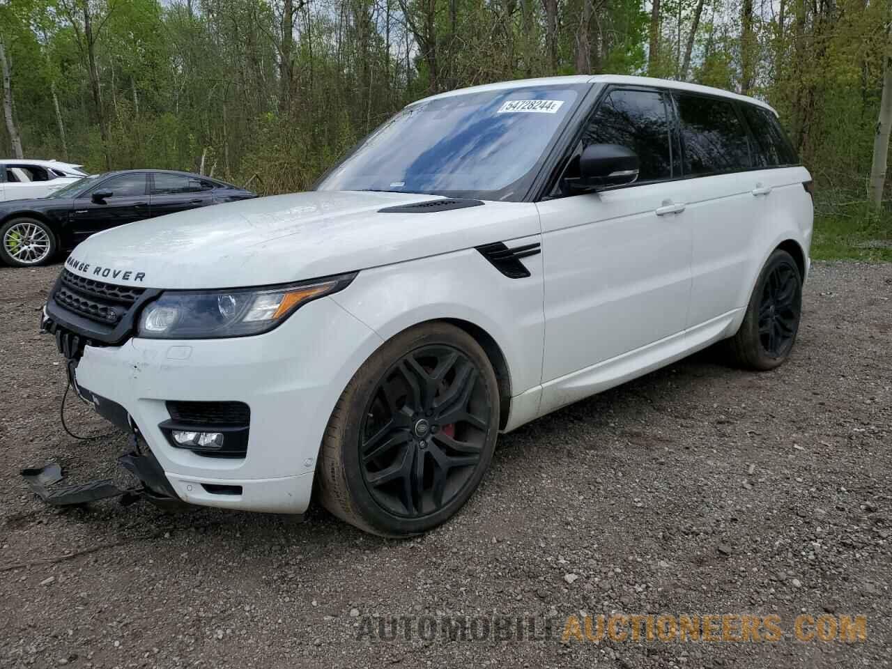 SALWR2FE1HA167853 LAND ROVER RANGEROVER 2017