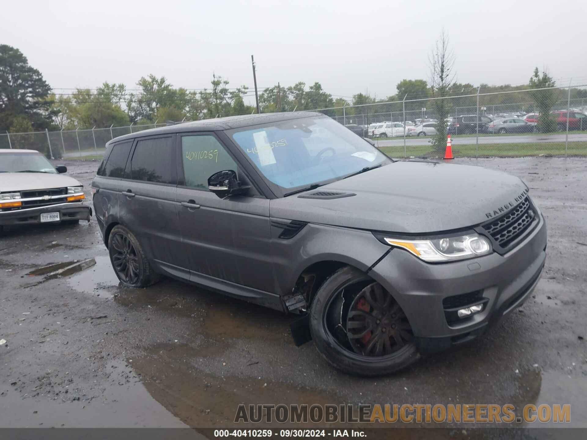 SALWR2FE1HA177167 LAND ROVER RANGE ROVER SPORT 2017