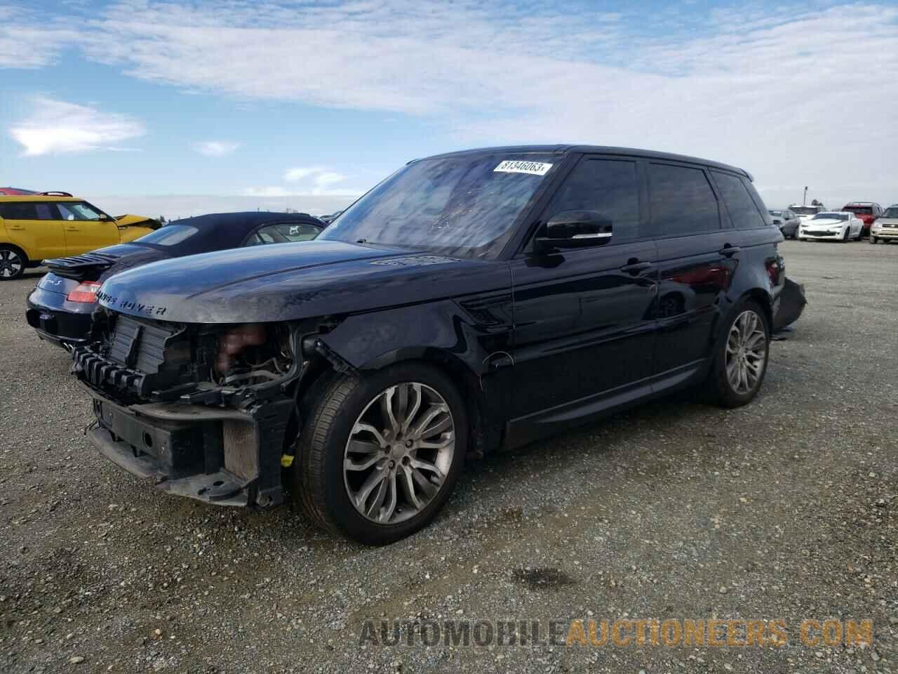 SALWR2FE2HA145733 LAND ROVER RANGEROVER 2017