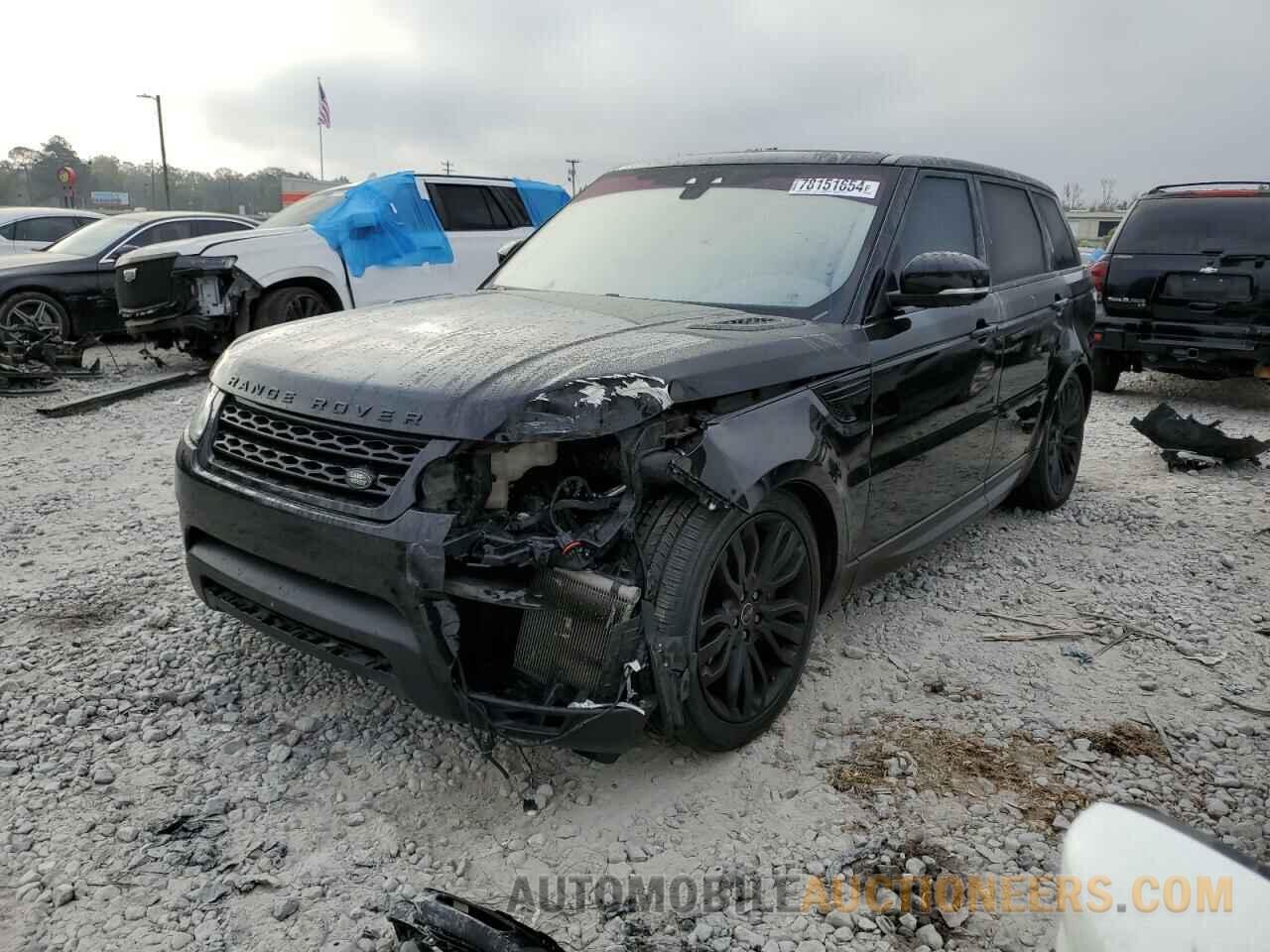 SALWR2FE2HA152147 LAND ROVER RANGEROVER 2017