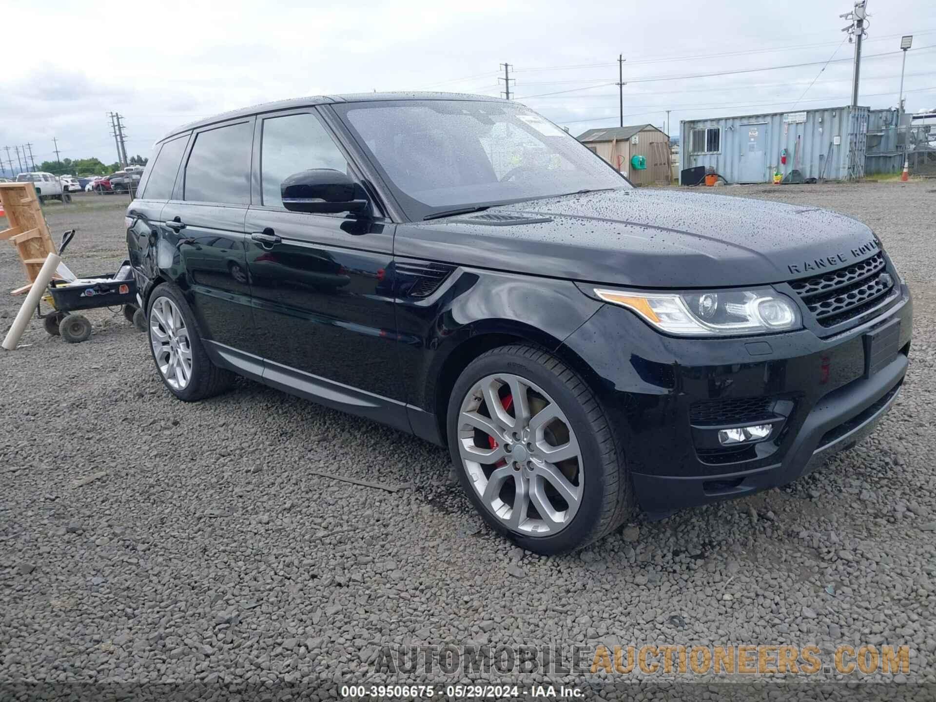 SALWR2FE2HA167442 LAND ROVER RANGE ROVER SPORT 2017