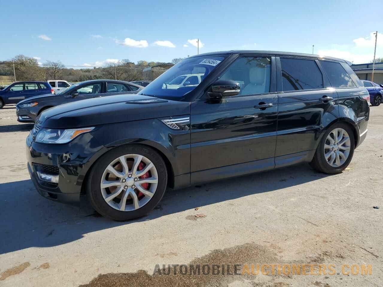 SALWR2FE3HA124762 LAND ROVER RANGEROVER 2017