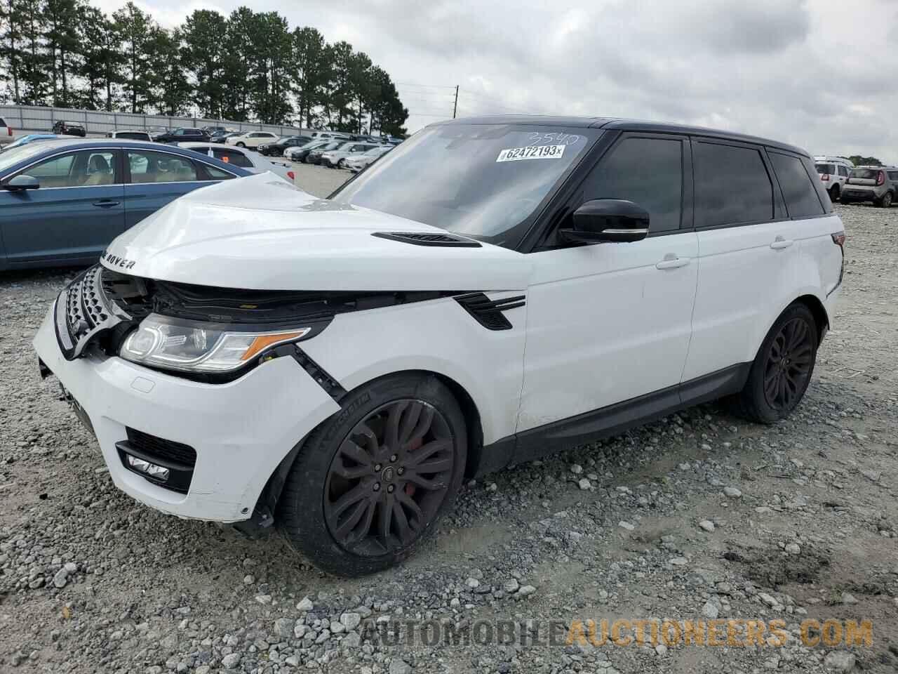 SALWR2FE3HA143540 LAND ROVER RANGEROVER 2017