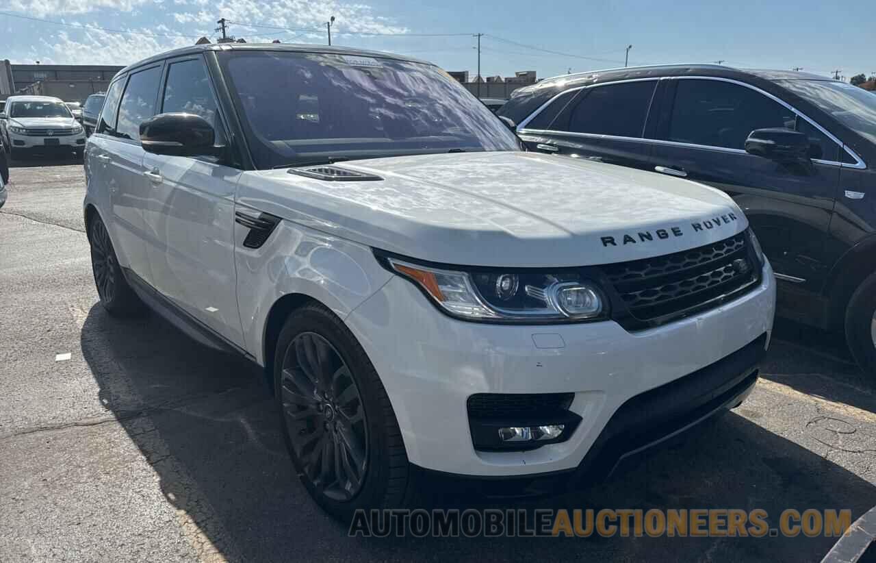 SALWR2FE3HA143568 LAND ROVER RANGEROVER 2017