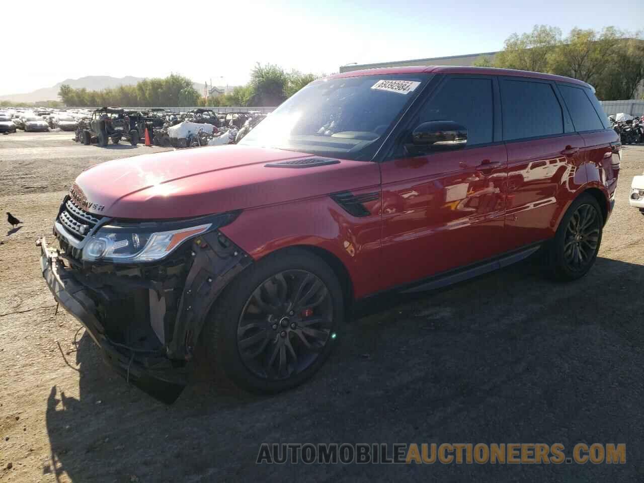 SALWR2FE3HA146342 LAND ROVER RANGEROVER 2017