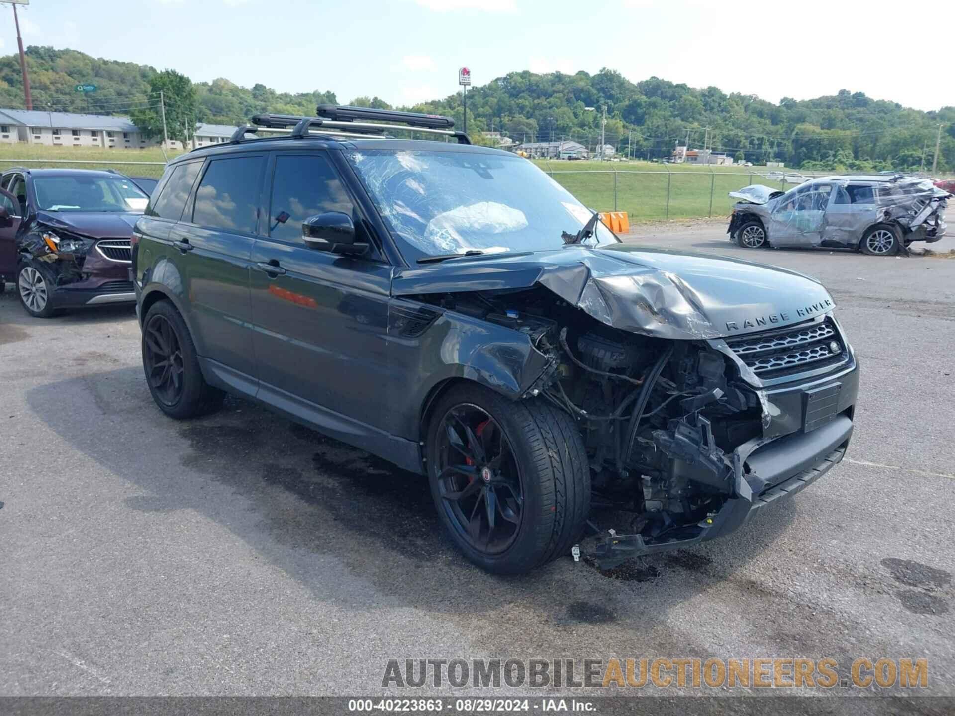 SALWR2FE3HA152190 LAND ROVER RANGE ROVER SPORT 2017