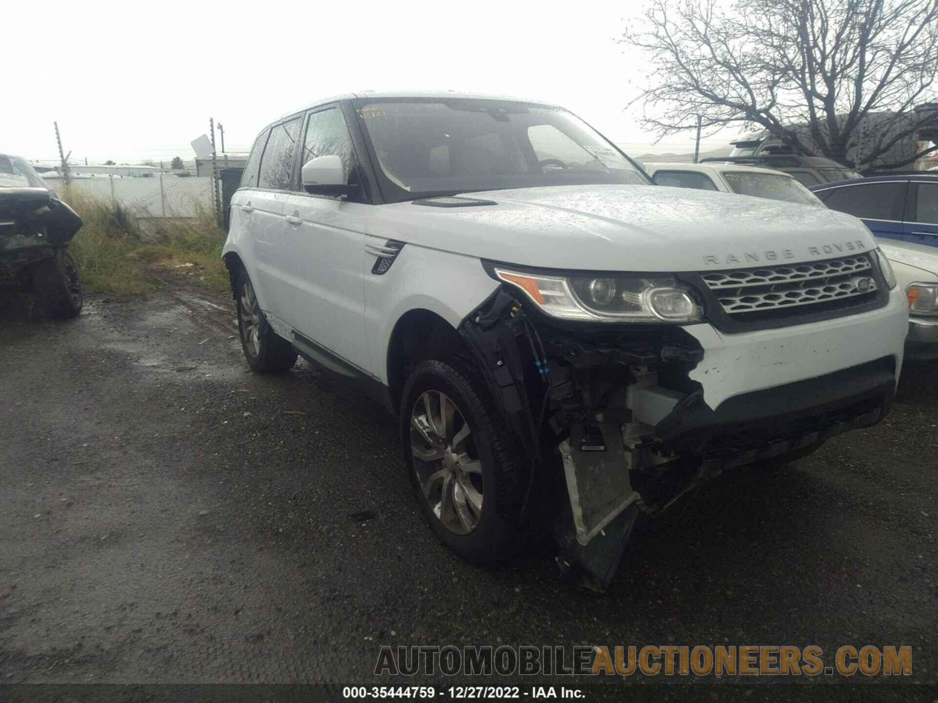 SALWR2FE4HA142493 LAND ROVER RANGE ROVER SPORT 2017